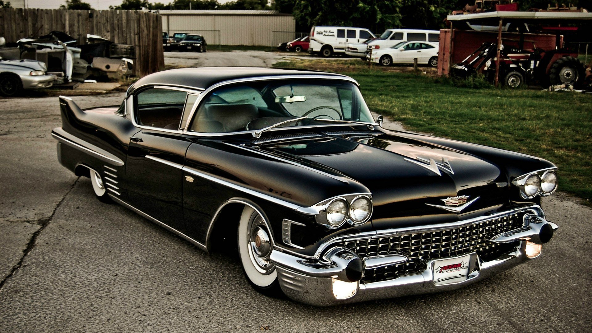 cadillac coupé de ville auto d epoca nero cadillac classico