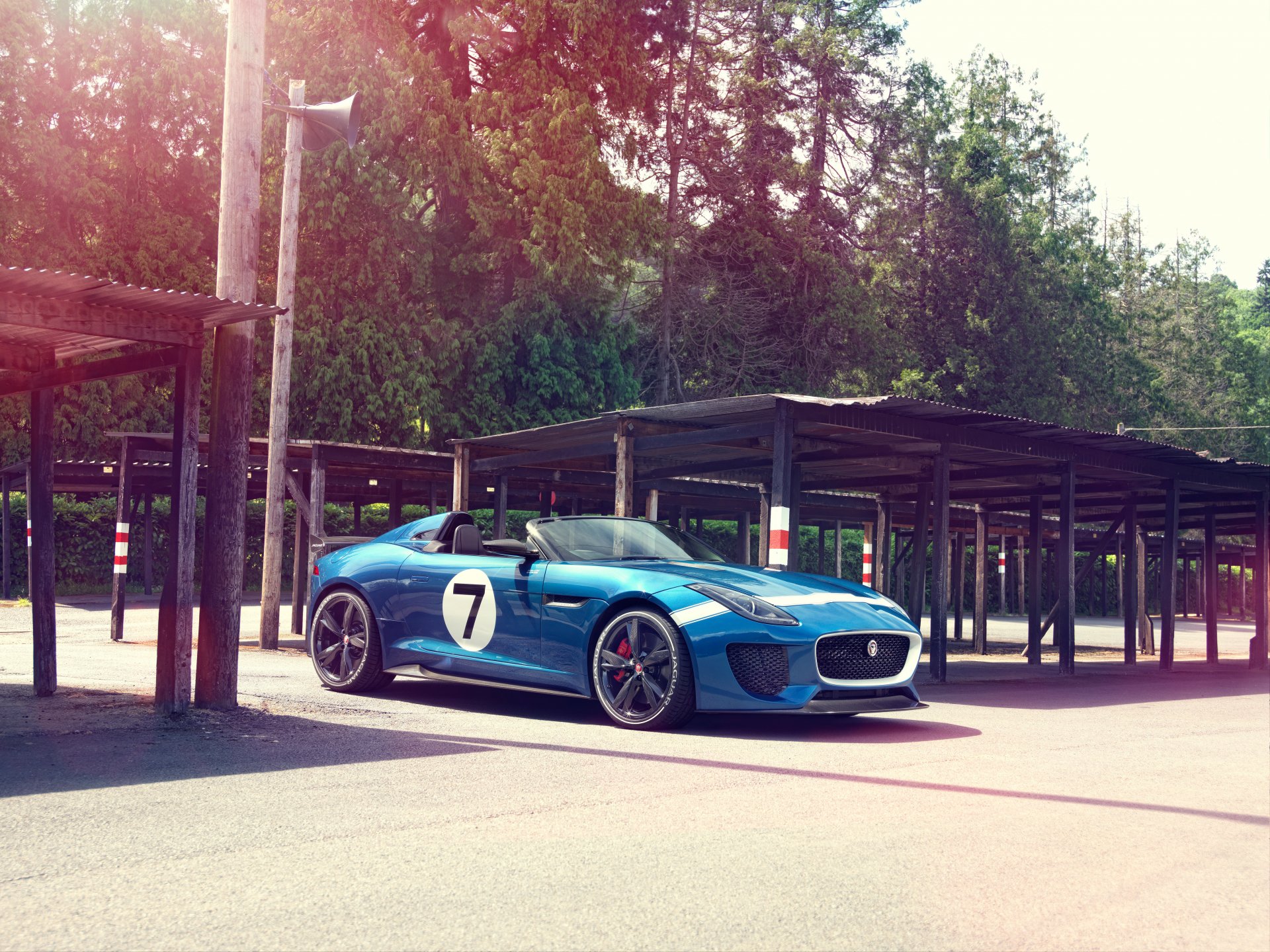 jaguar project 7 concept nice samochód samochód jaguar przystojny