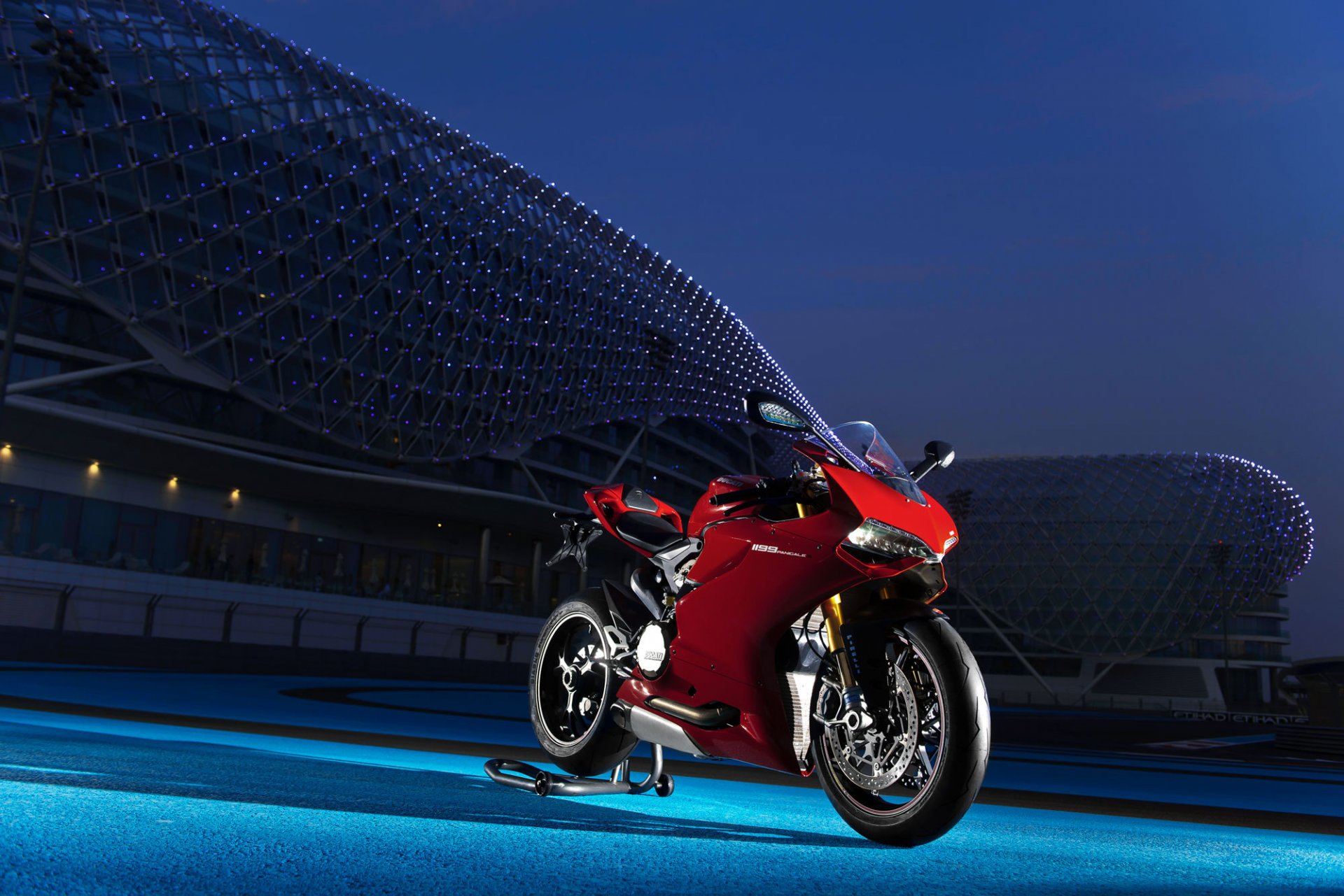 ducati panigale tysiąc sto dziewięćdziesiąt dziewięć superbike ducati sportbike motocykl