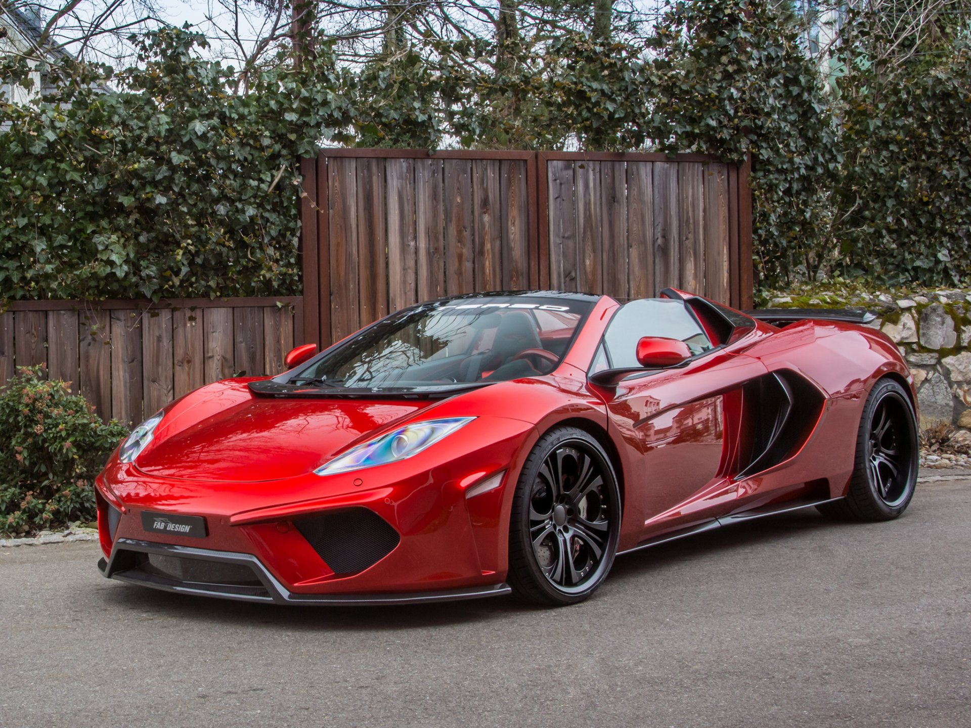 fab design mclaren mp4-12c spyder tuning