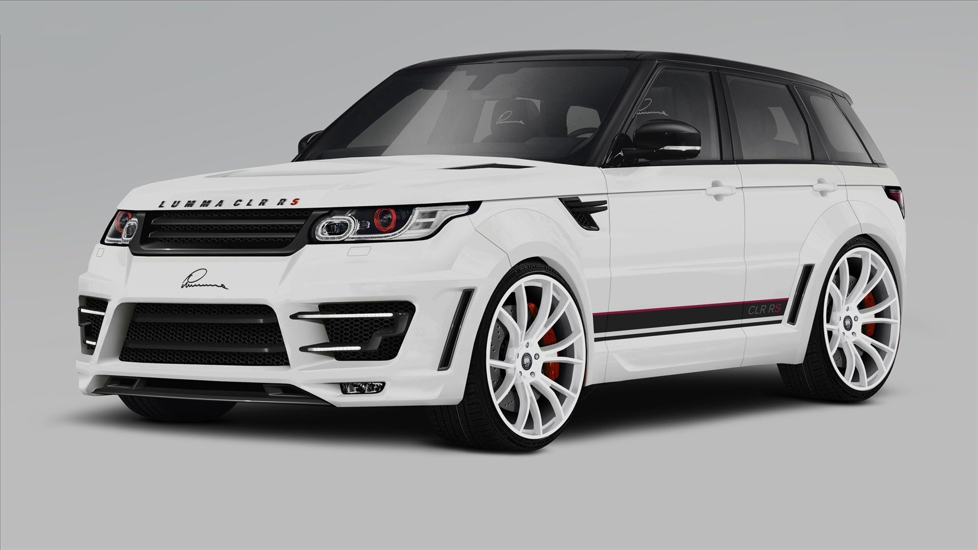 lumma design range rover sport land rover ranged rover sport tuning front