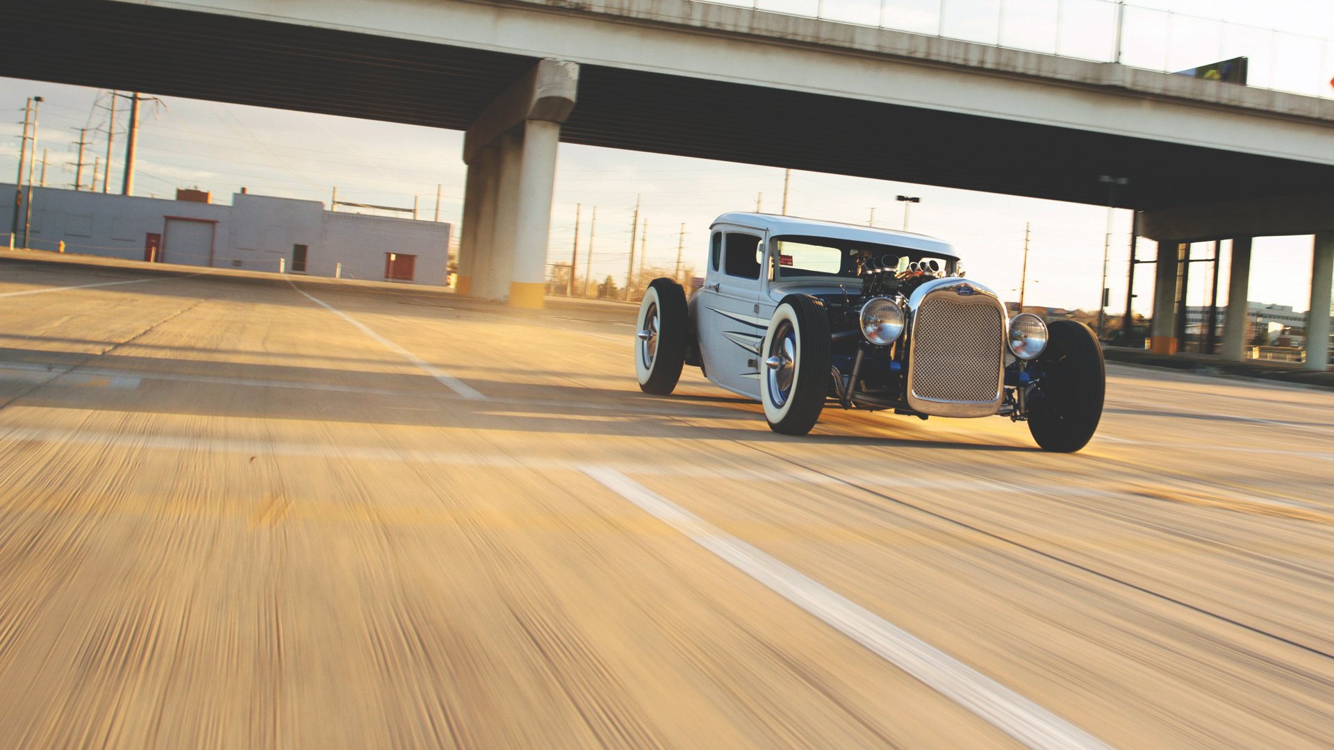 ford hotrod movimiento hotrod