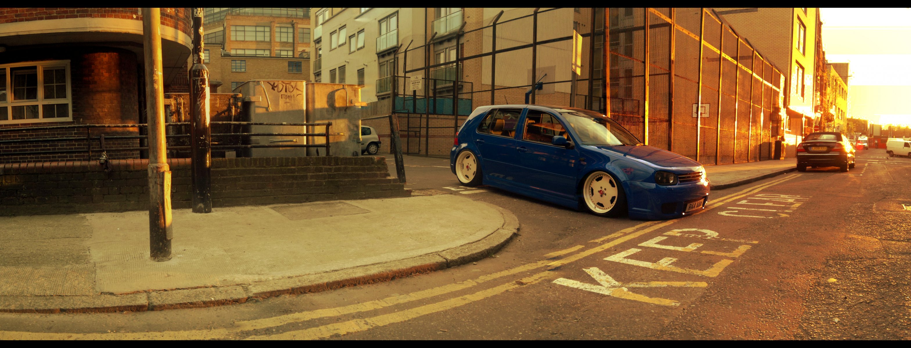 vw golf iv dubvw stance