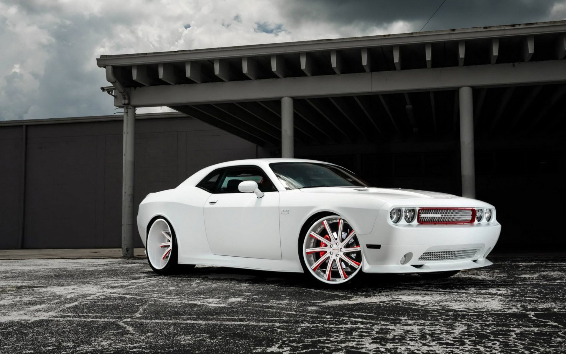 dodge challenger voiture dodge tuning muscle car auto