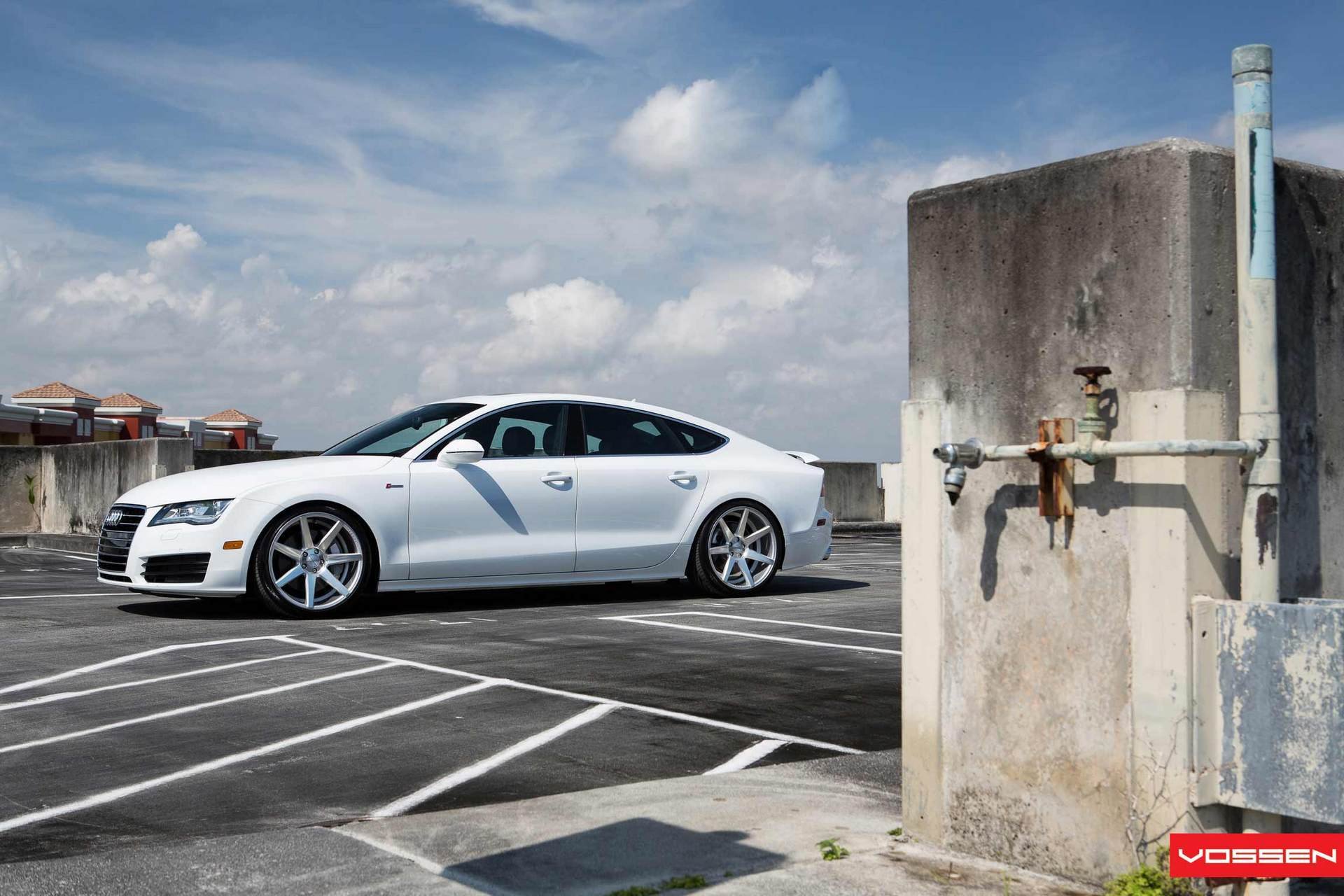 audi a7 tuning vossen white audi a7 white car