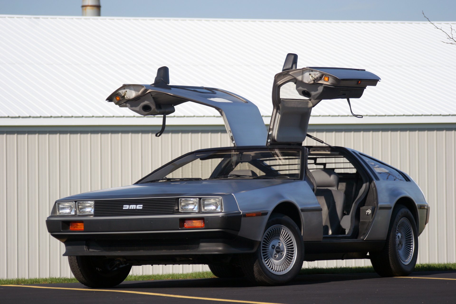 delorean dmc zurück bezeichnen zukunft