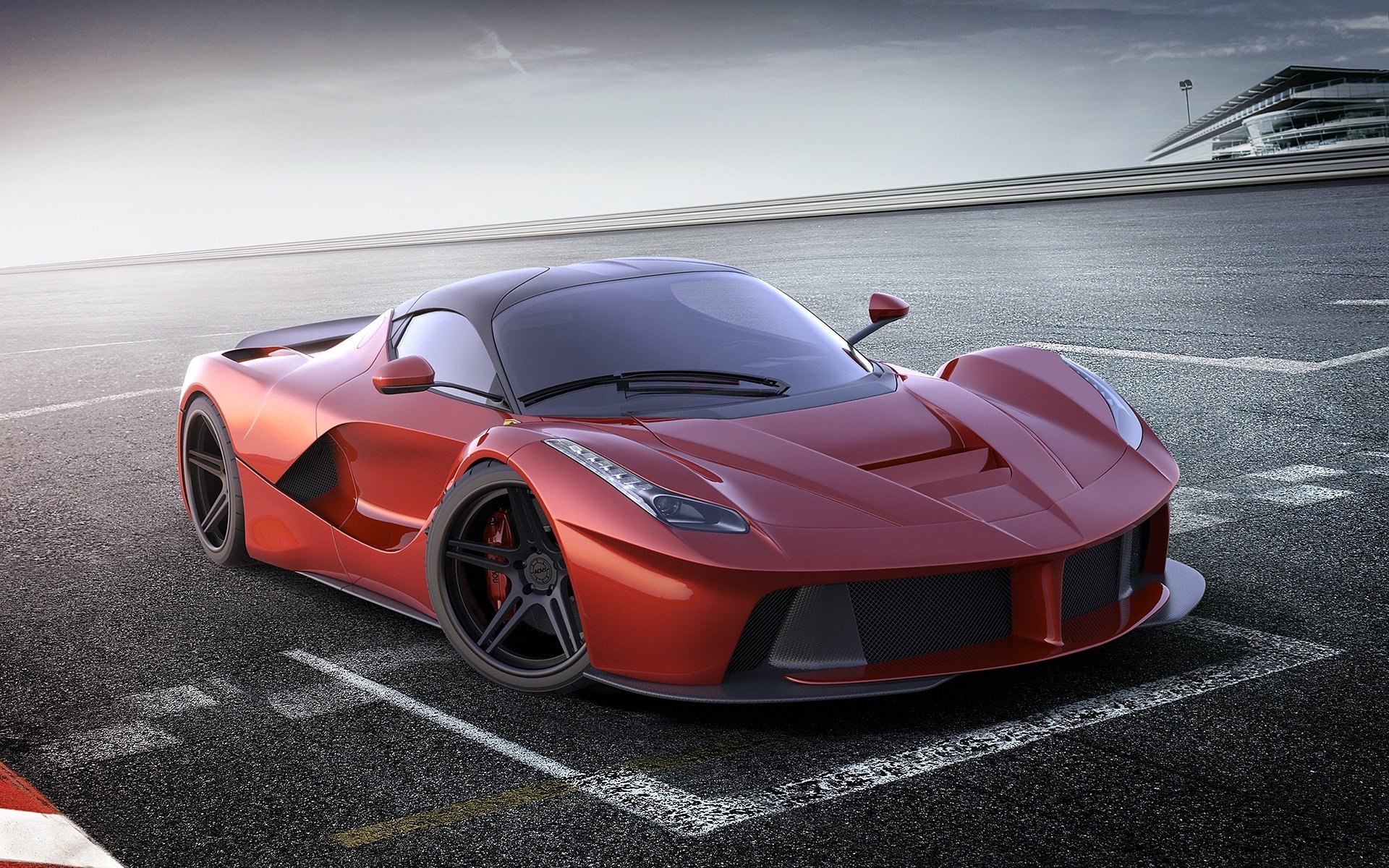 ferrari laferrari красные автомобиль суперкар авто спортивные феррари лаферрари машина красная