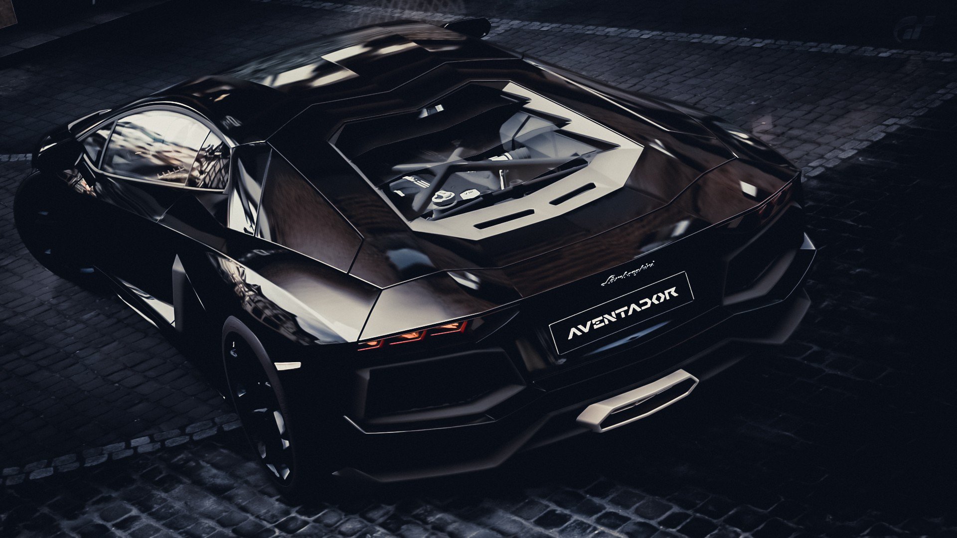 gran turismo 5 gt5 lamborghini aventador lp700-4 lb834 trasero