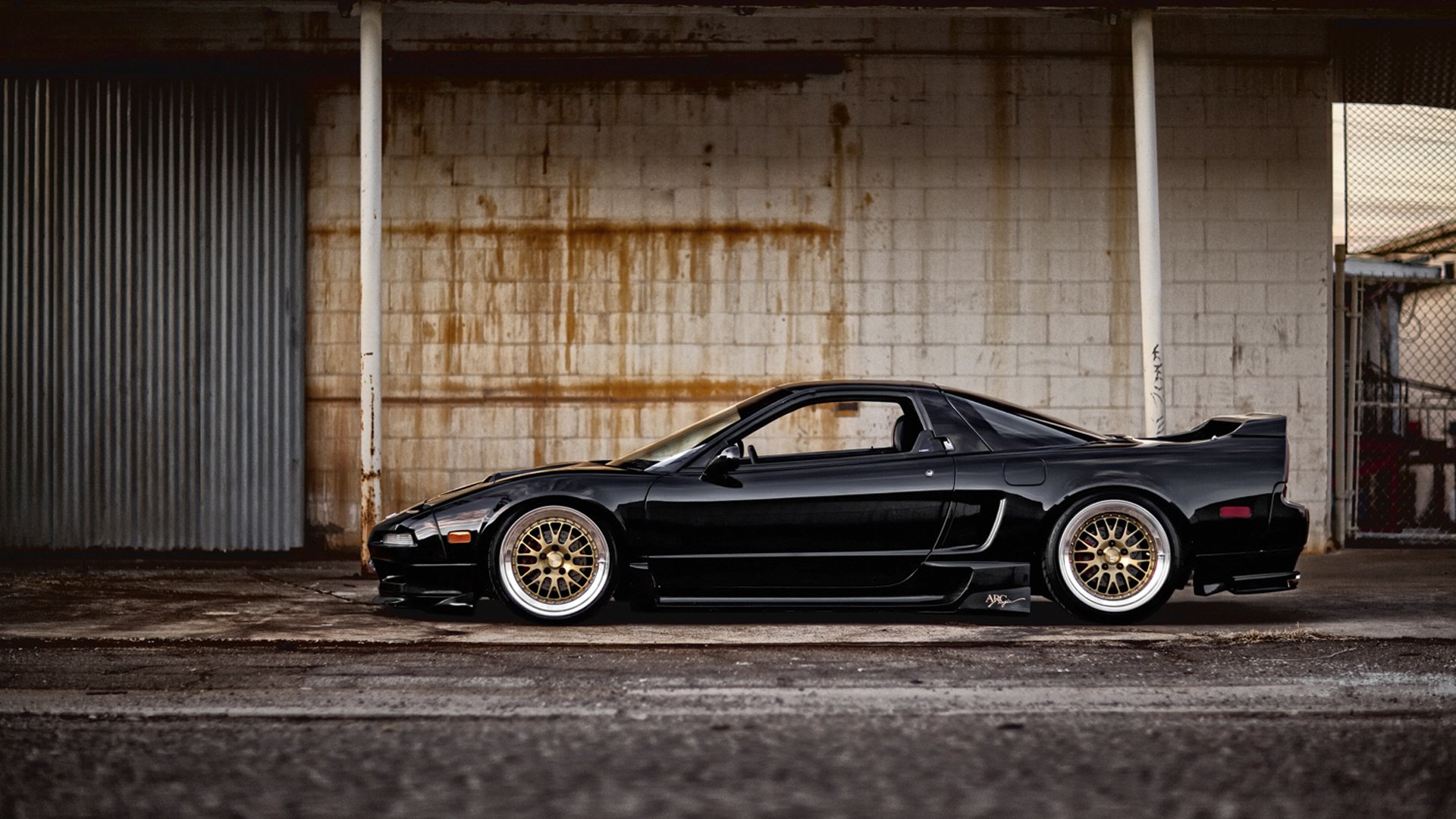 honda nsx garaje honda