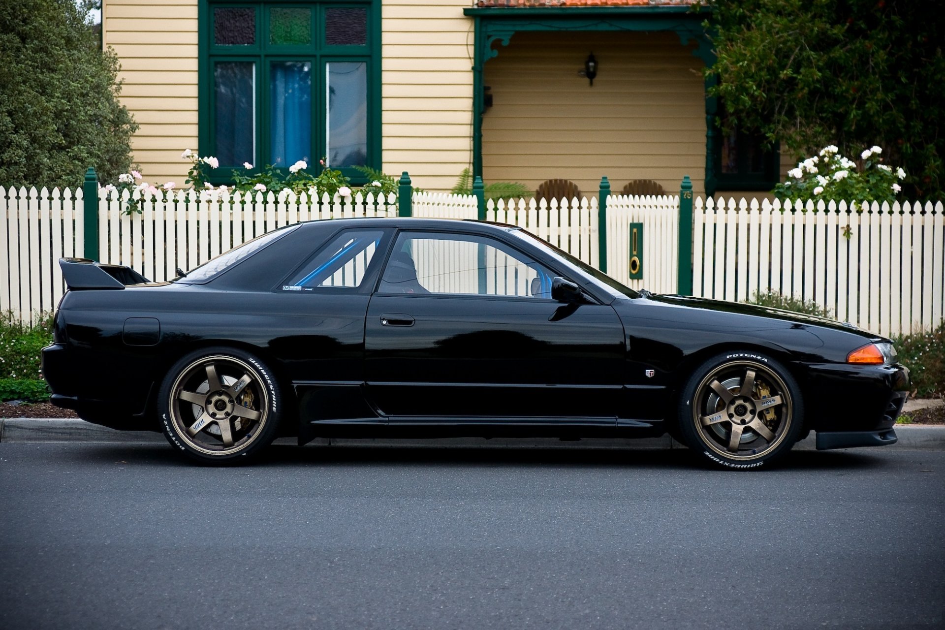 nissan orizzonte gt-r r32 coupé jdm deriva nissan skyline jiti-er giappone sfondi