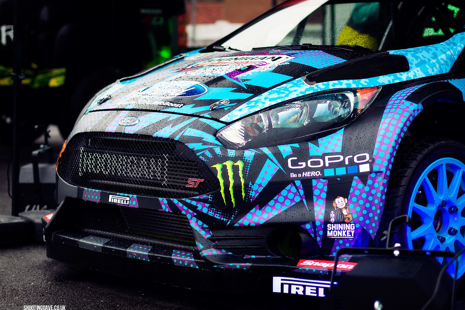 ford fiesta ken block gopro hoonigan avant