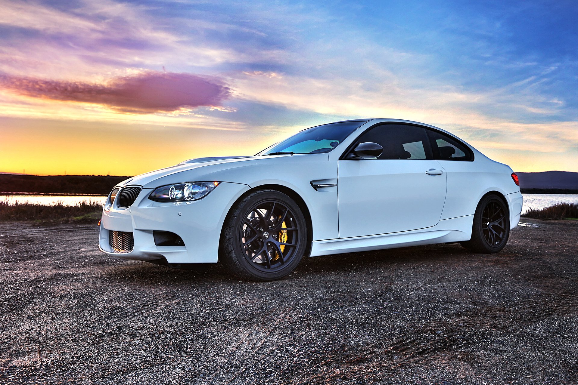 bmw m3 e92 blanco ruedas bbs bmw coupe llantas bbs frenos brembo