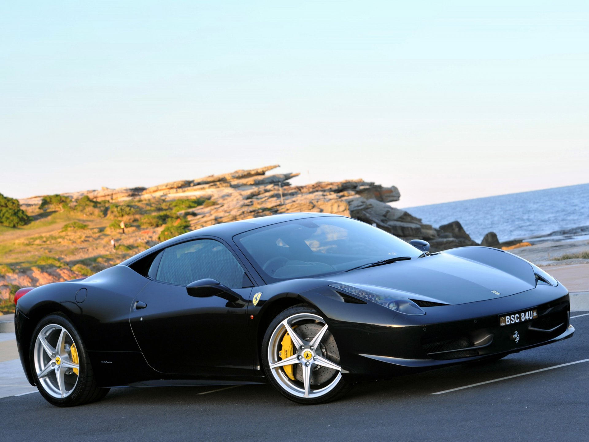 ferrari 458 italia феррари 458 италиа черная море