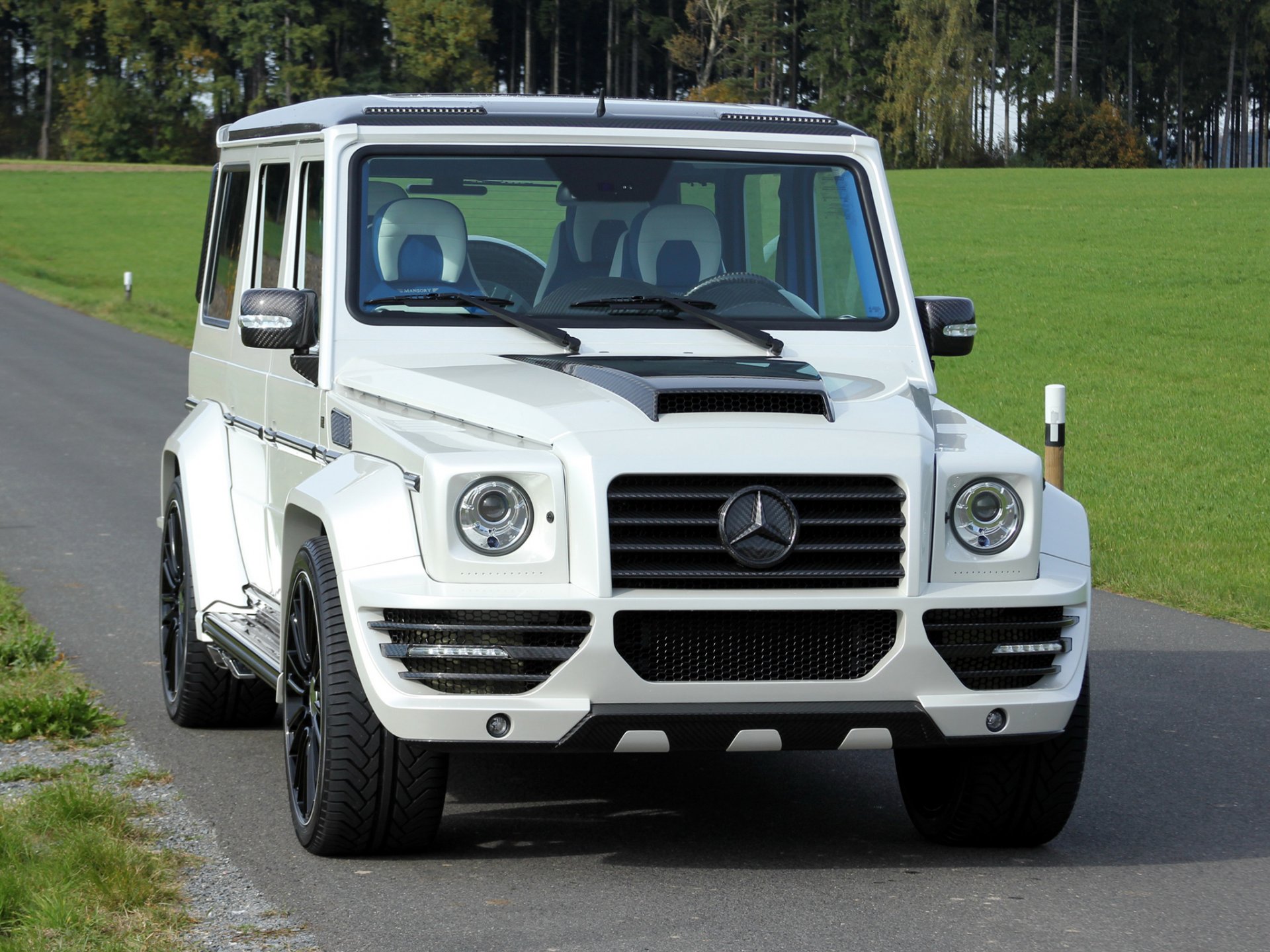 mansory mercedes g-couture gelendvagen