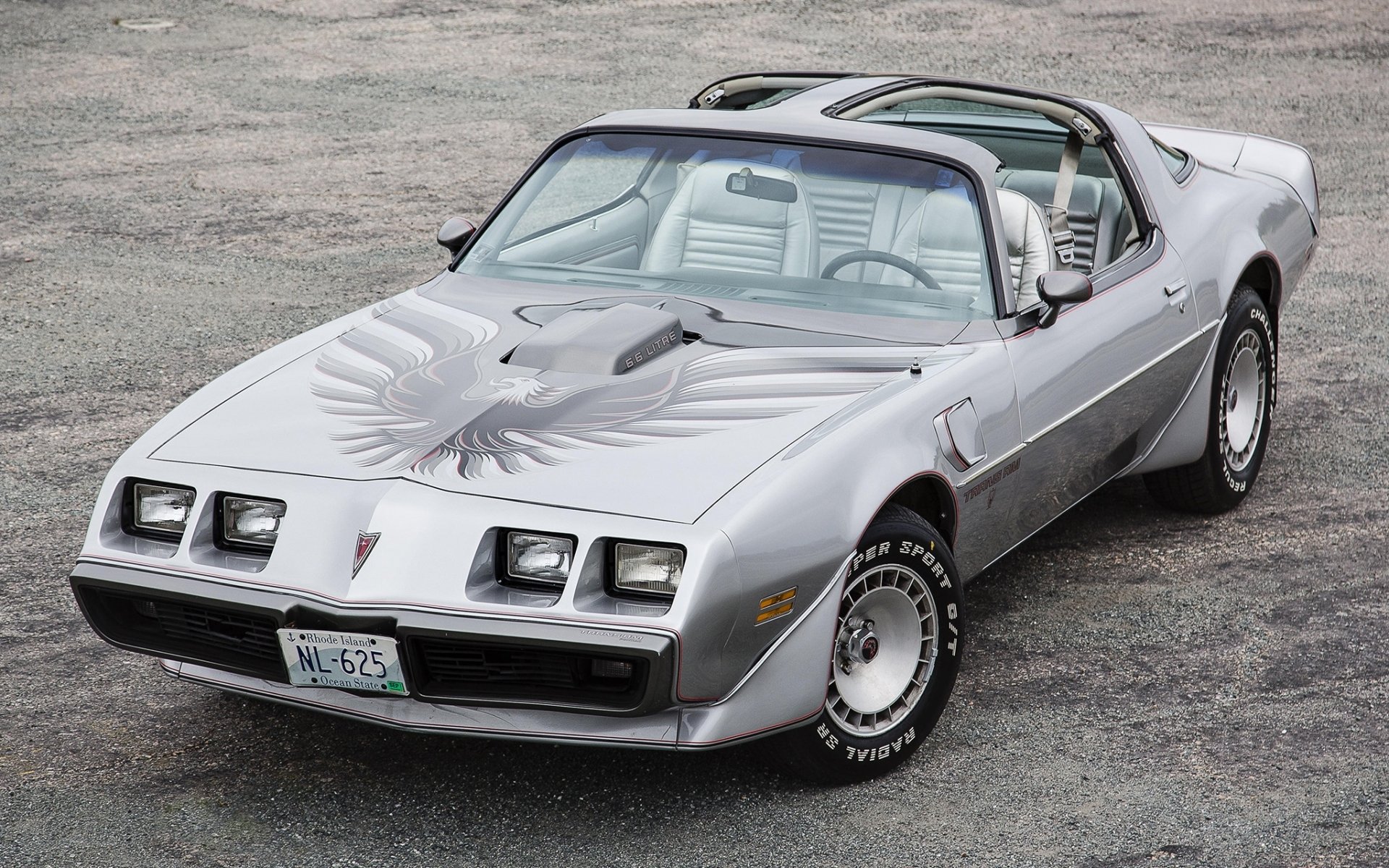 pontiac firebird trans am 6.6 l80 10th anniversary 1979 pontiac firebed front