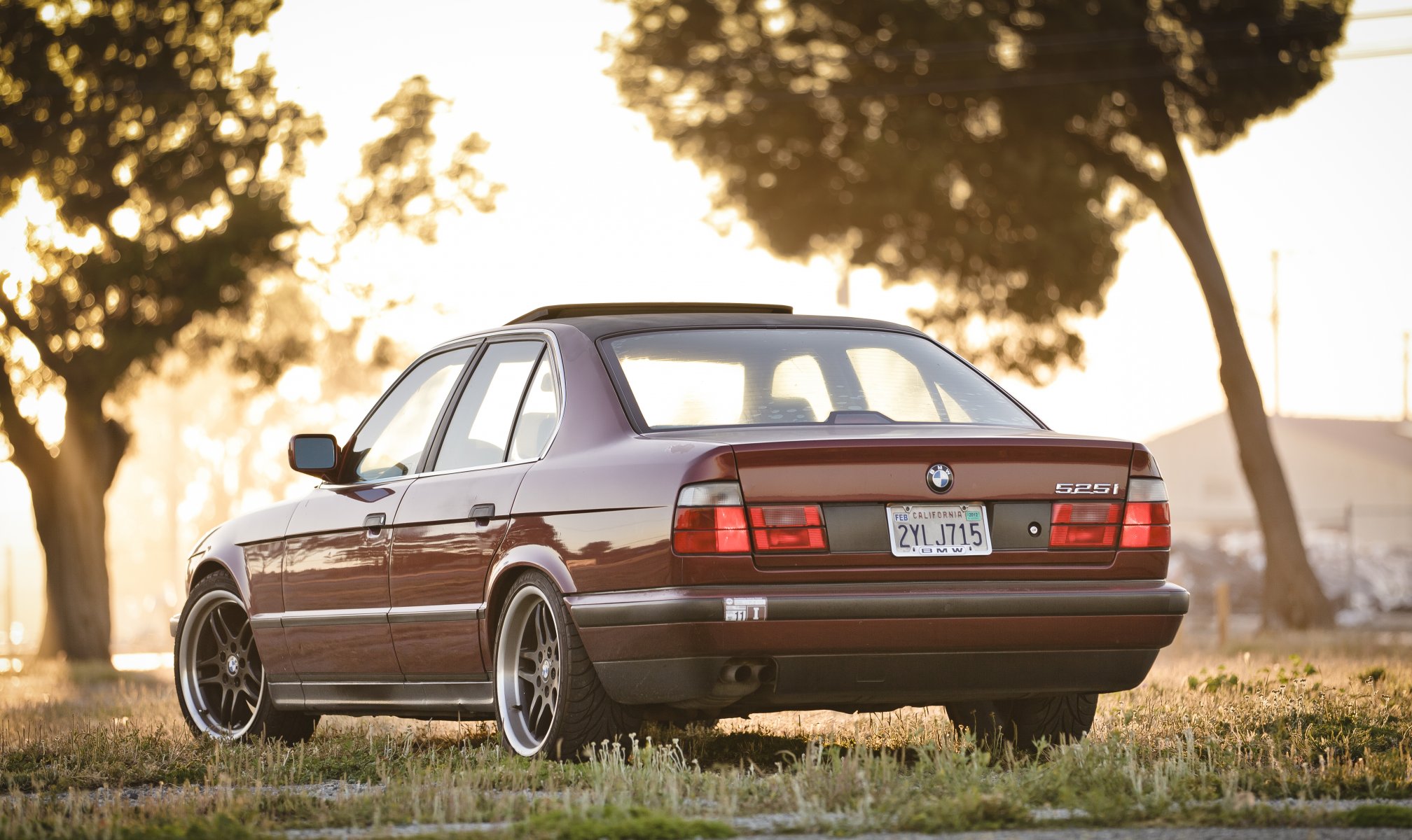 bmw e34 bmw klasyka tuning pozycja reflektory