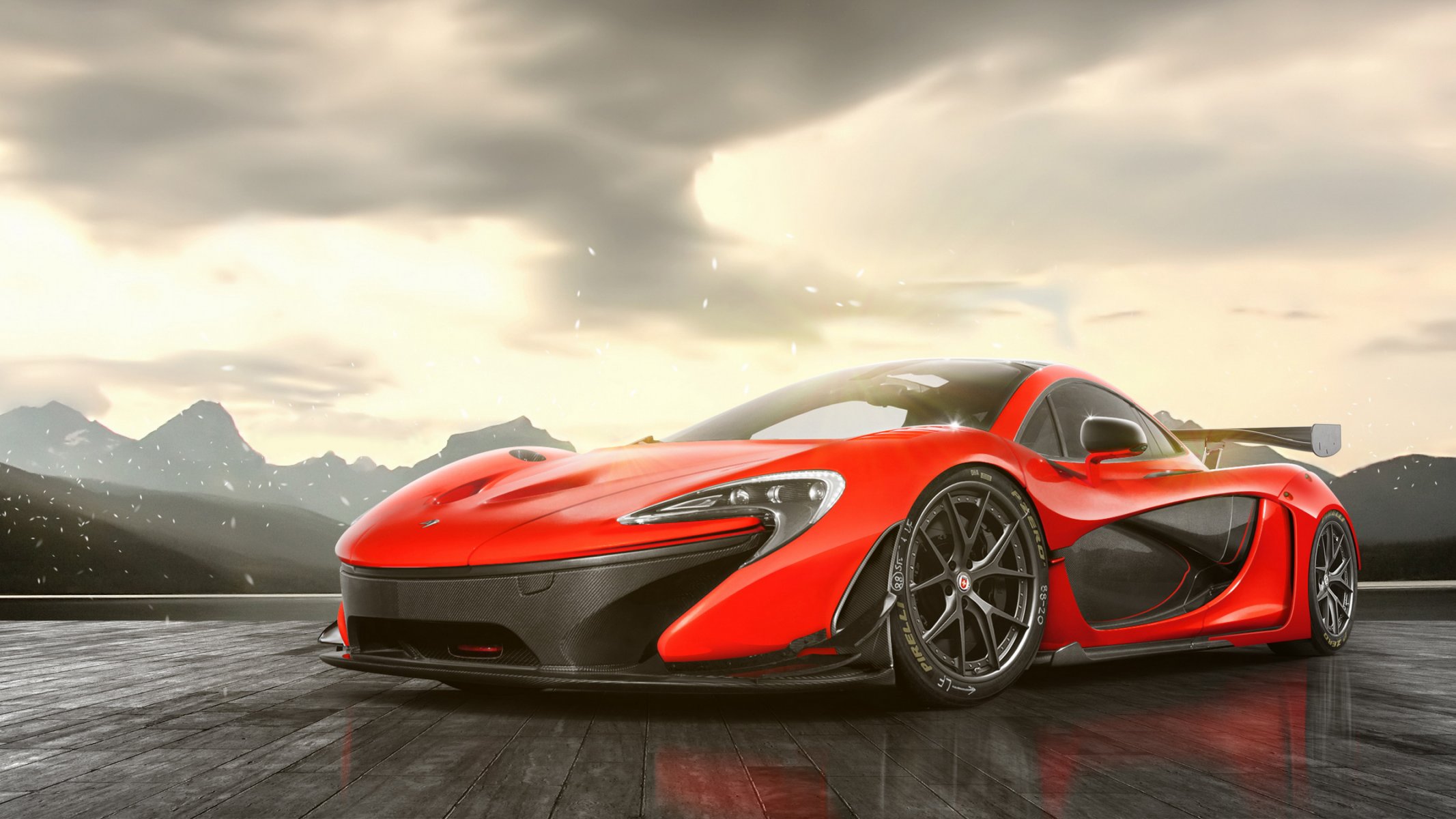 mclaren p1 суперкар тюнинг автообои макларен jackdarton