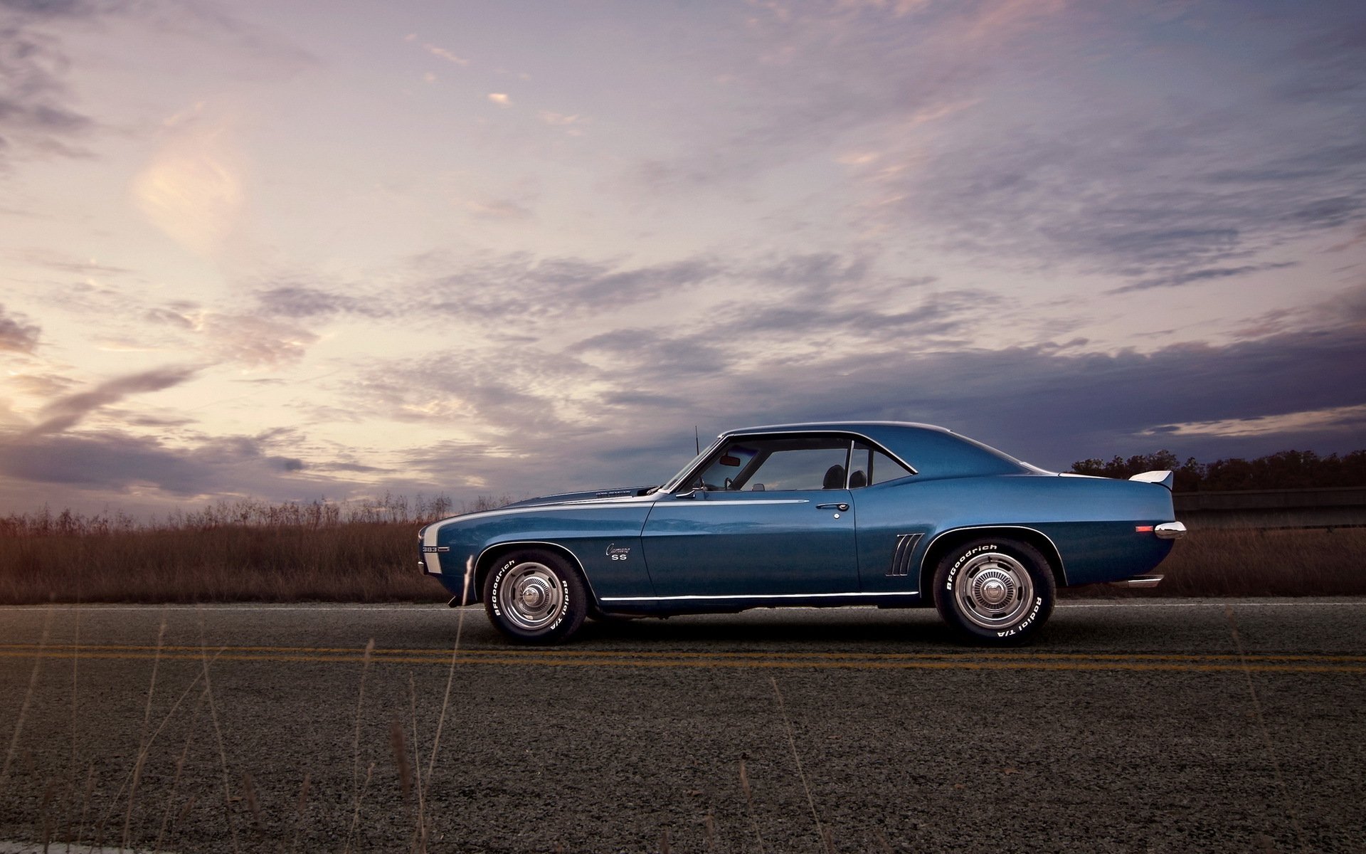 1969 camaro straße