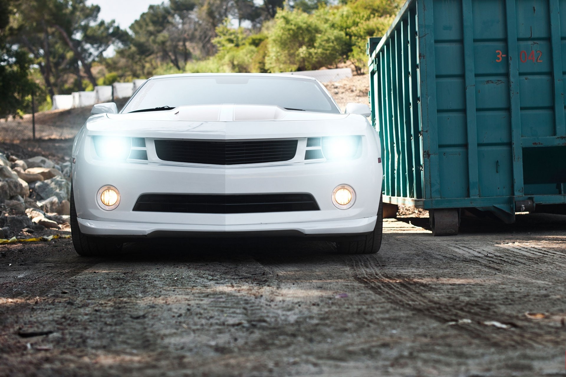 chevrolet camaro white chevrolet camaro headlight