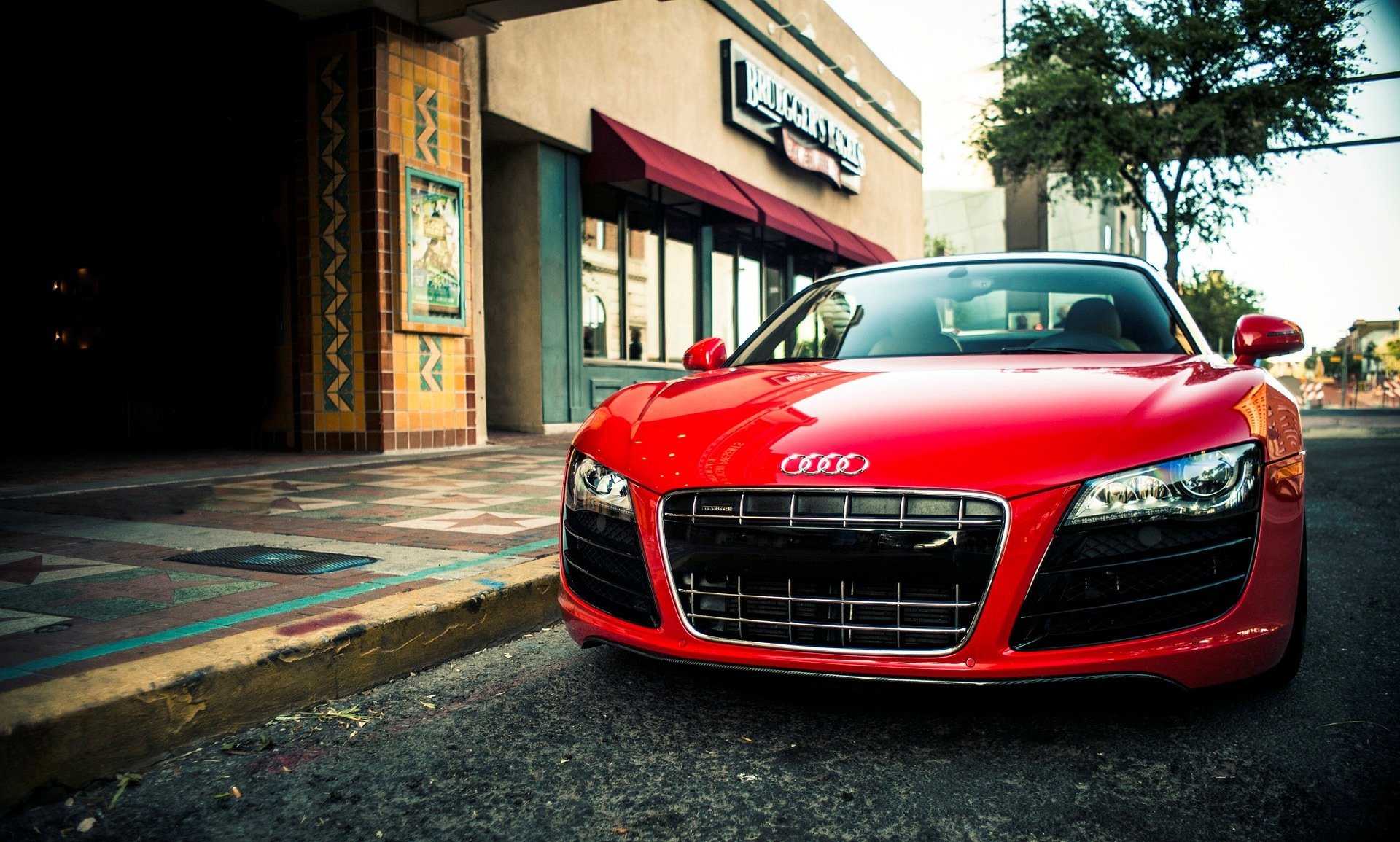 audi r8 v10 spider rosso audi r8 spider rosso