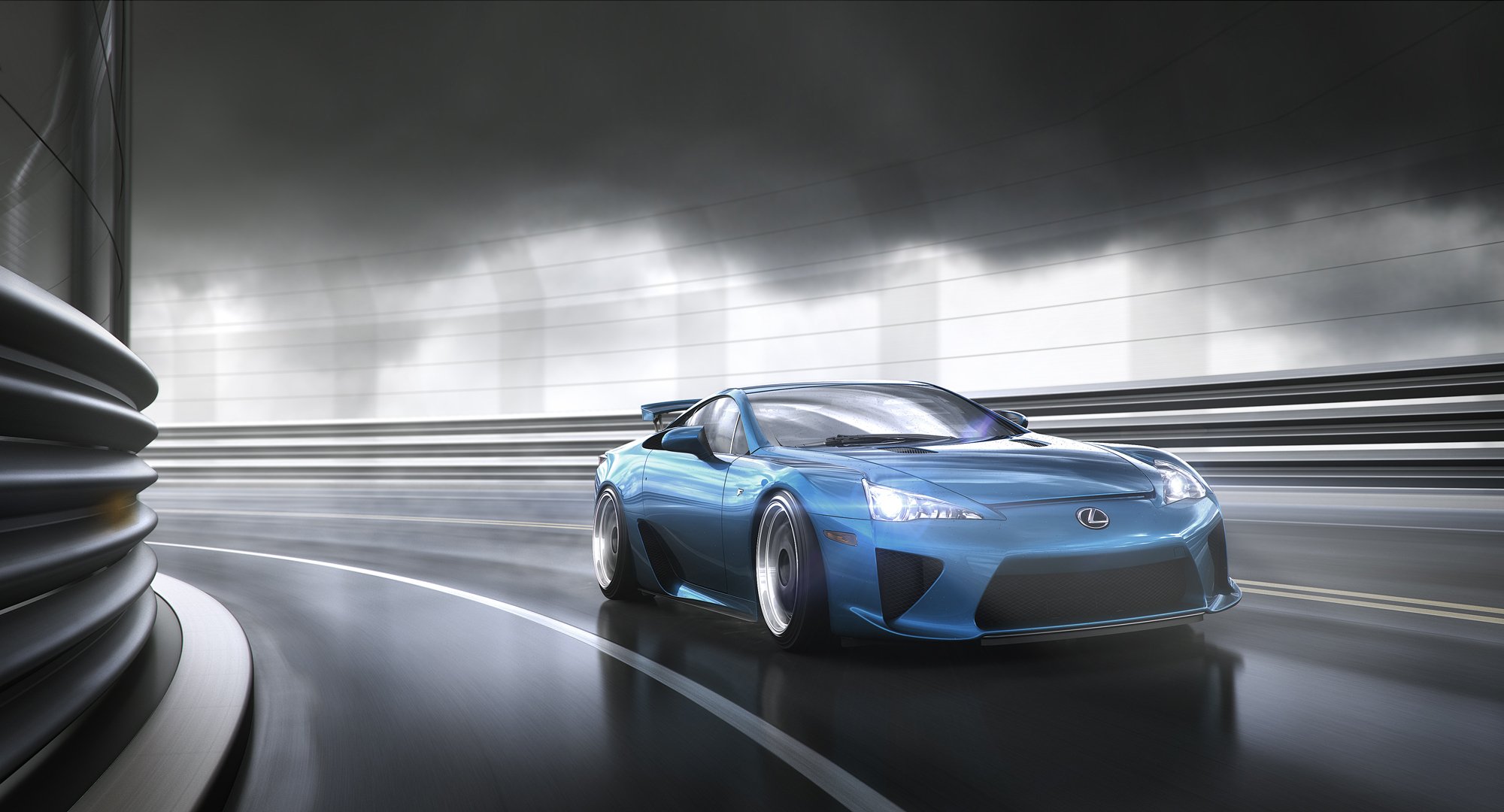 lexus lfa lexus in movimento