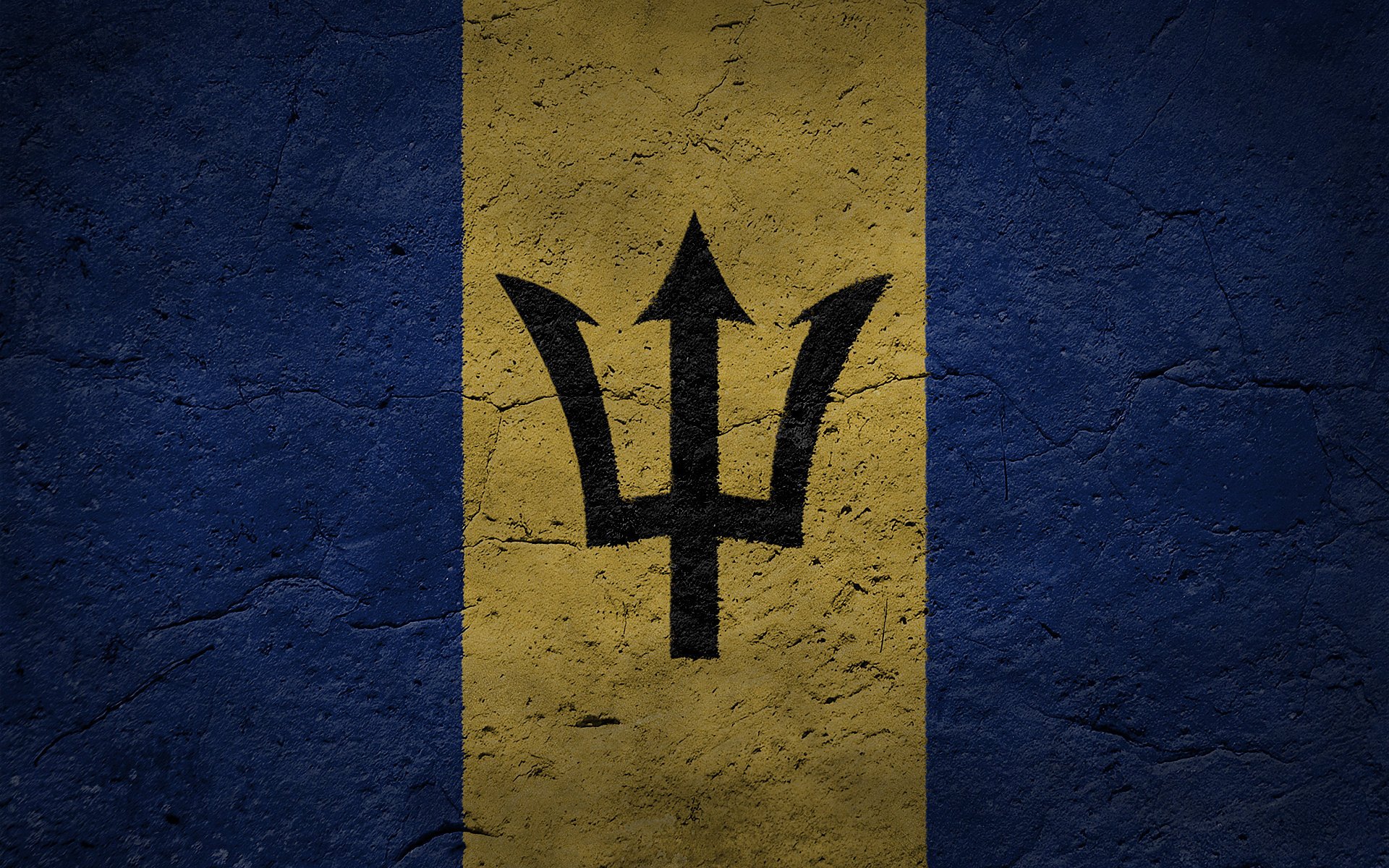 barbados barbados textur flagge