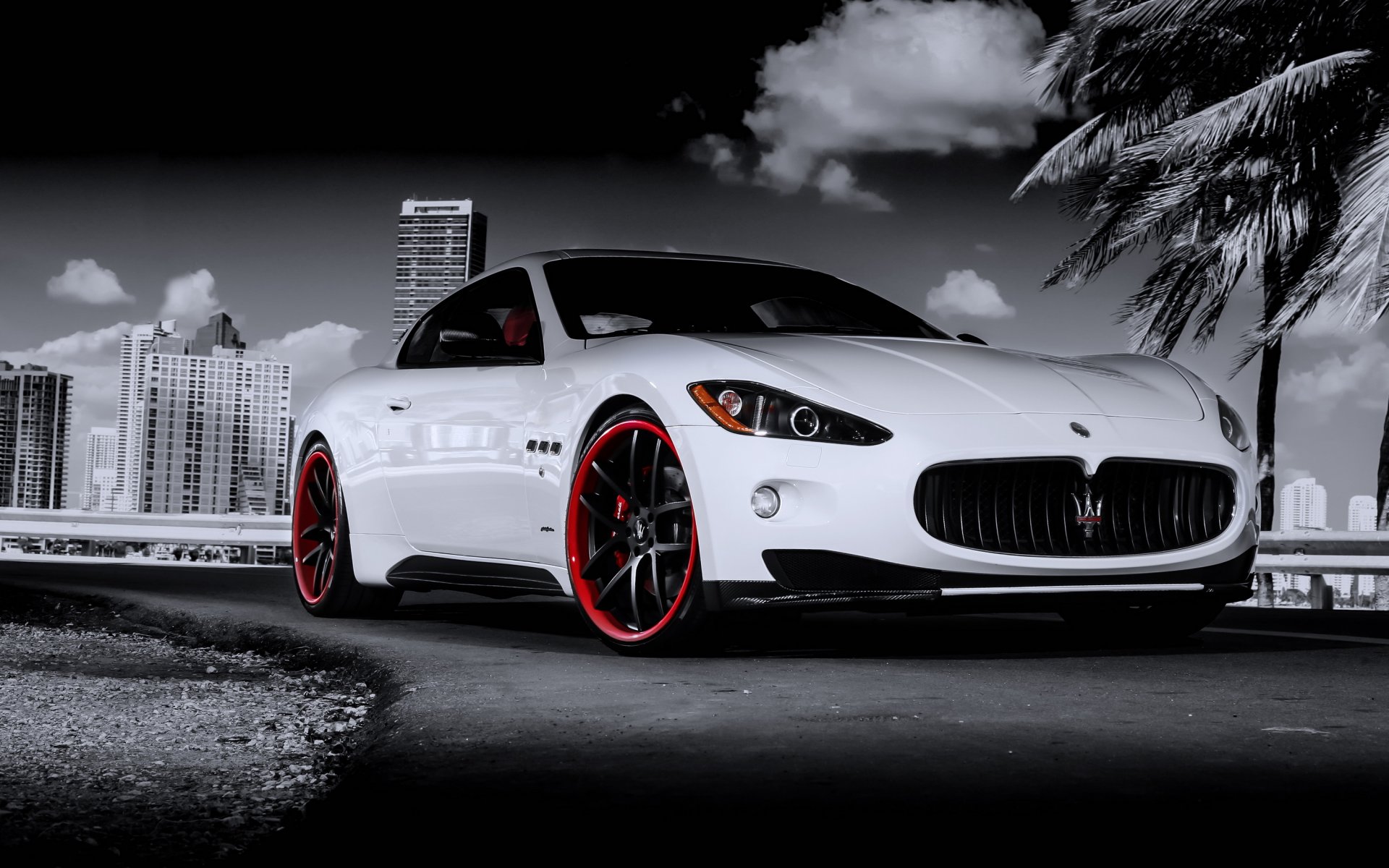 maserati granturismo auto tuning front