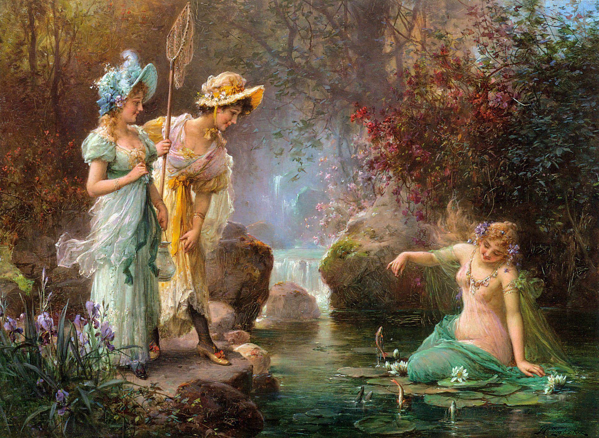 hans zatzka picture artist