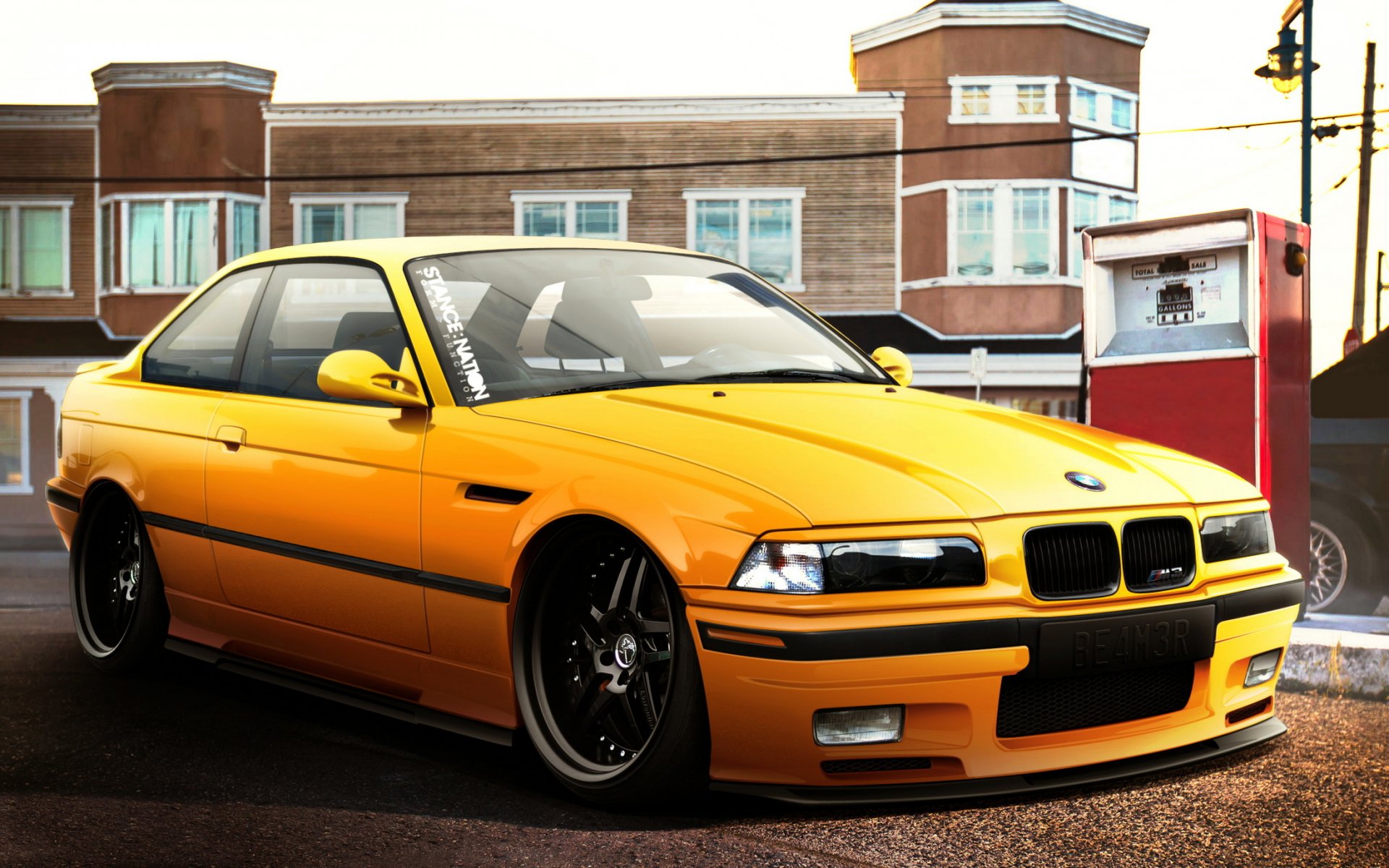 bmw m3 bmw auto tuning coche auto wallpaper e36