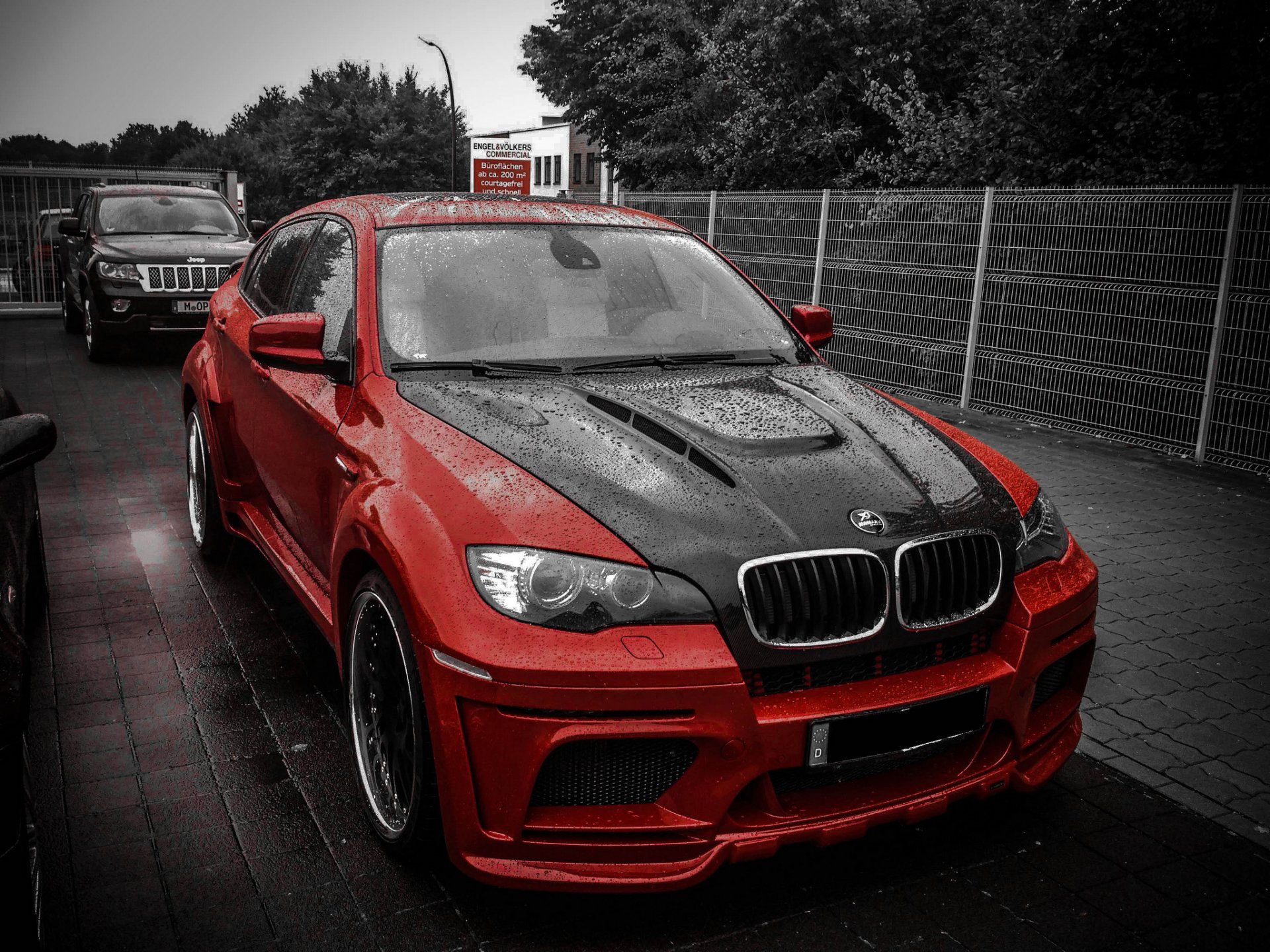 bmw hamann x6m rosso tuning jeep