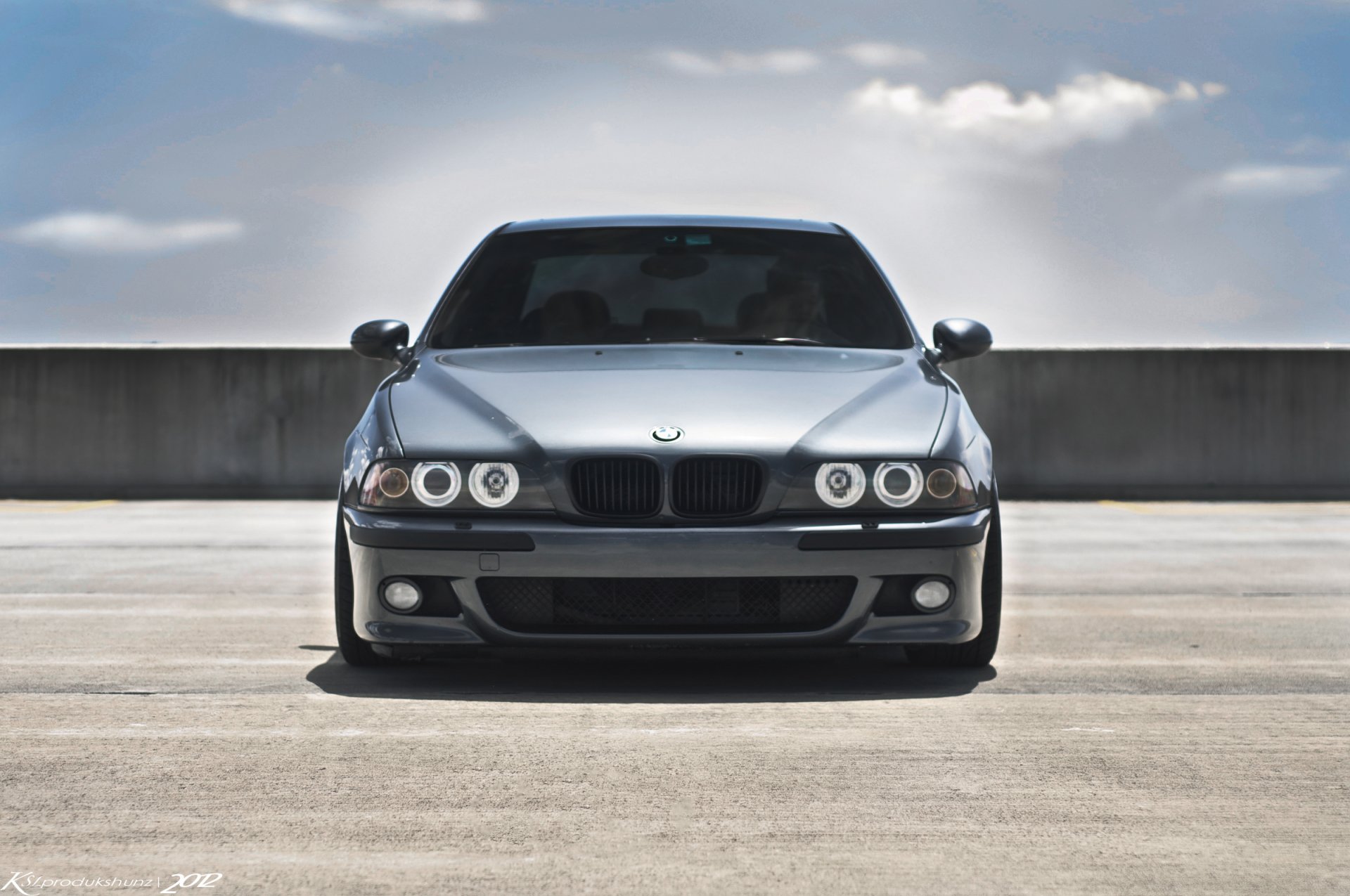 bmw m5 e39 bmw vista frontale