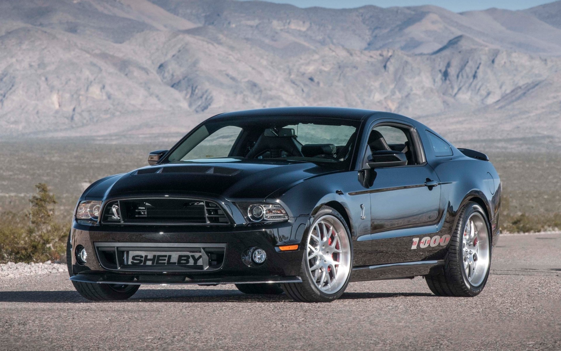 ford mustang shelby 1000 sc anteriore muscle car muscle car sfondo