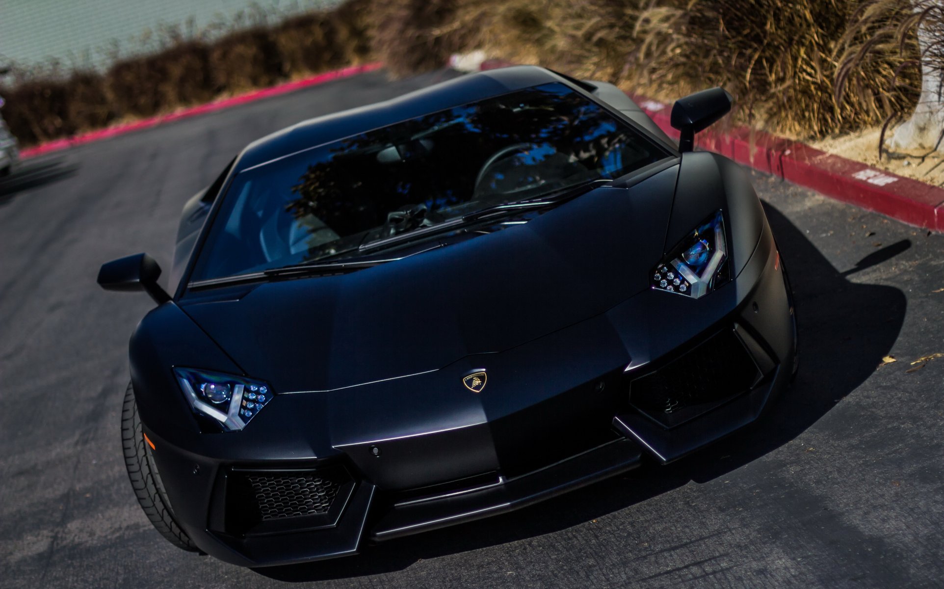 lamborghini aventador noir