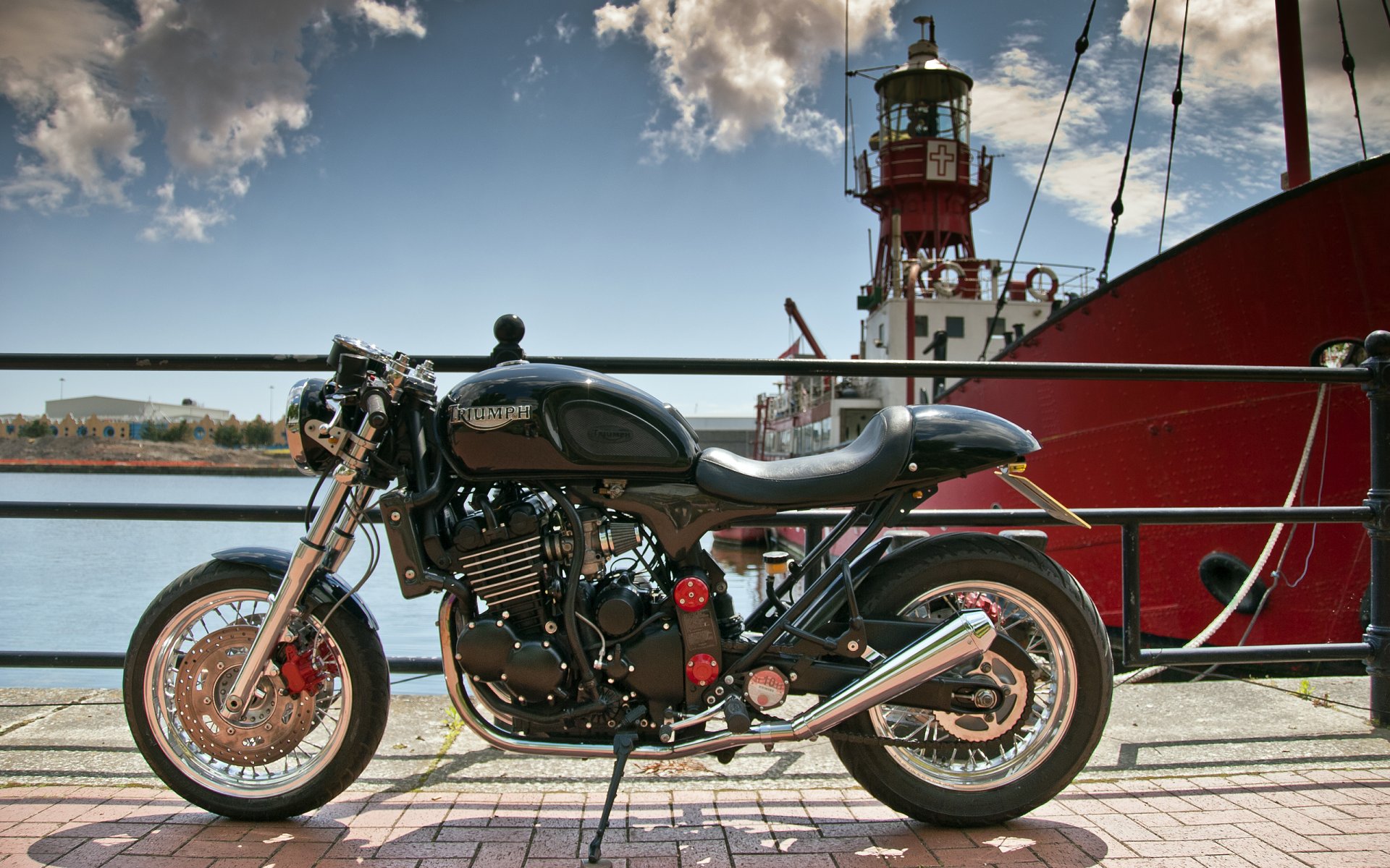 triumph motorrad