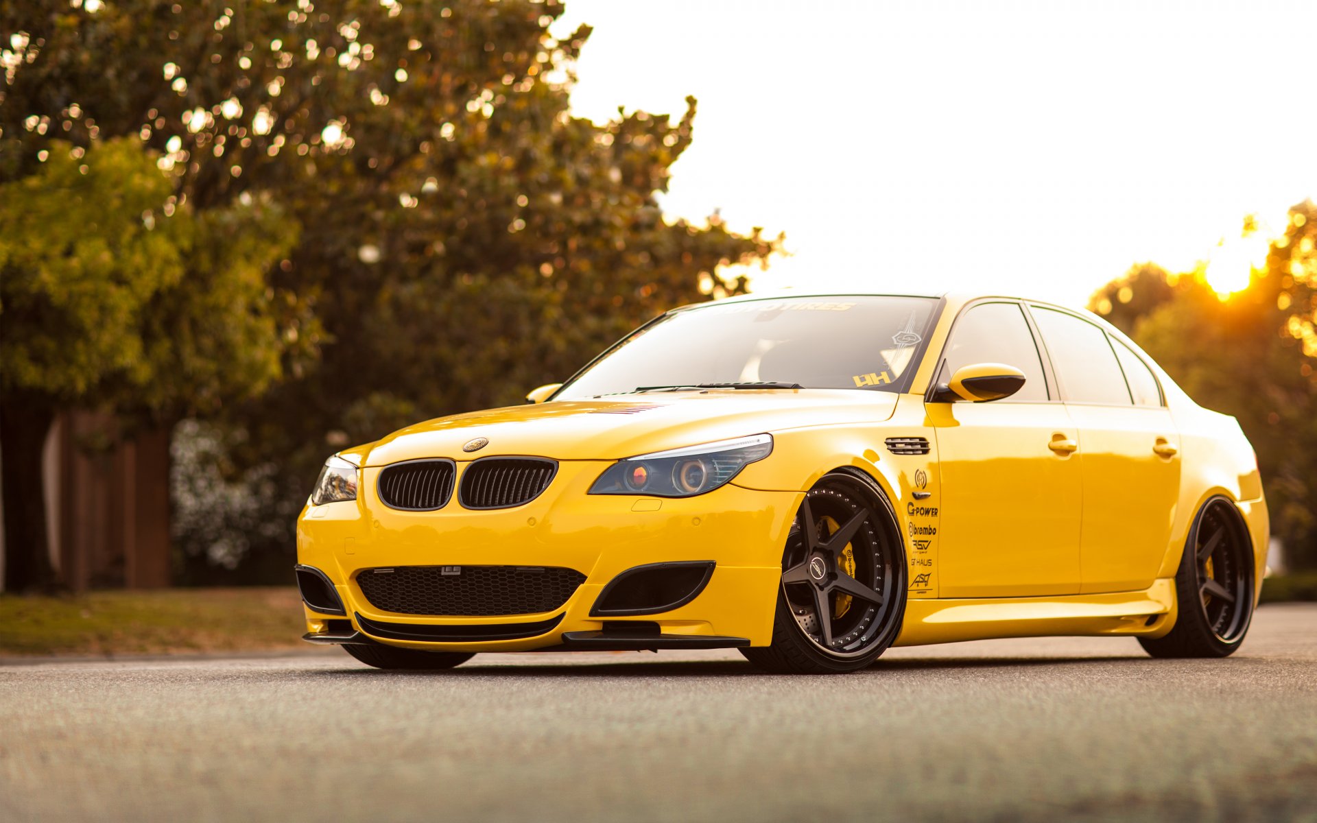 bmw m5 bmw e60 auto wallpaper tuning hq wallpaper coche