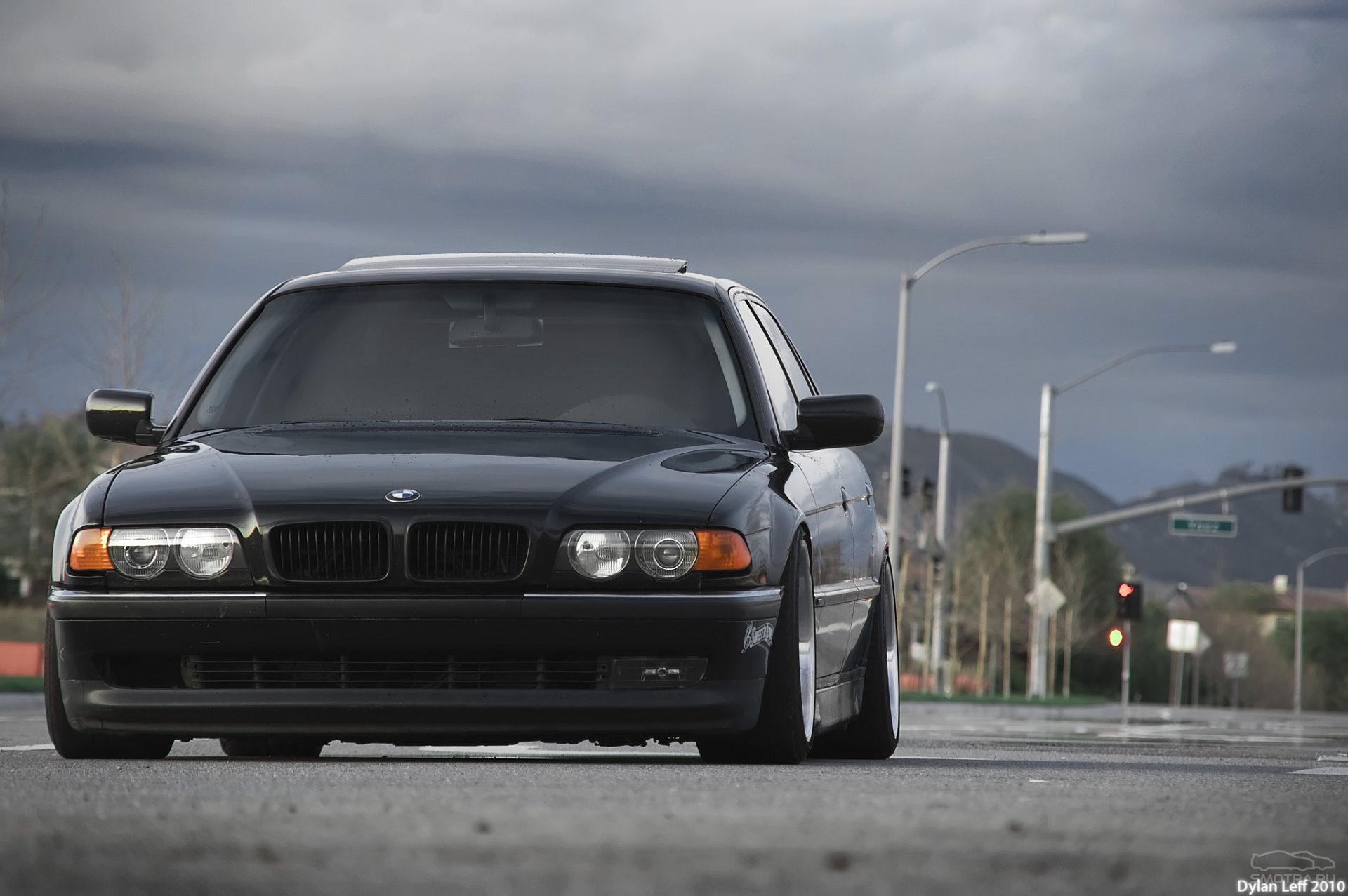 bmw 740 e38 dylan leff boomer siódemka felgi tuning droga