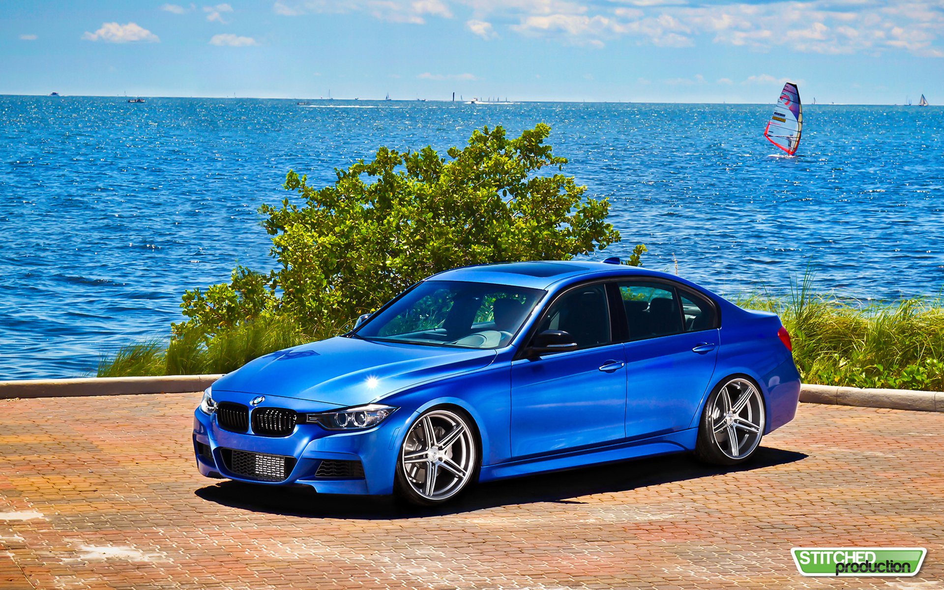 bmw seria 3 bmw tuning ocean sedan