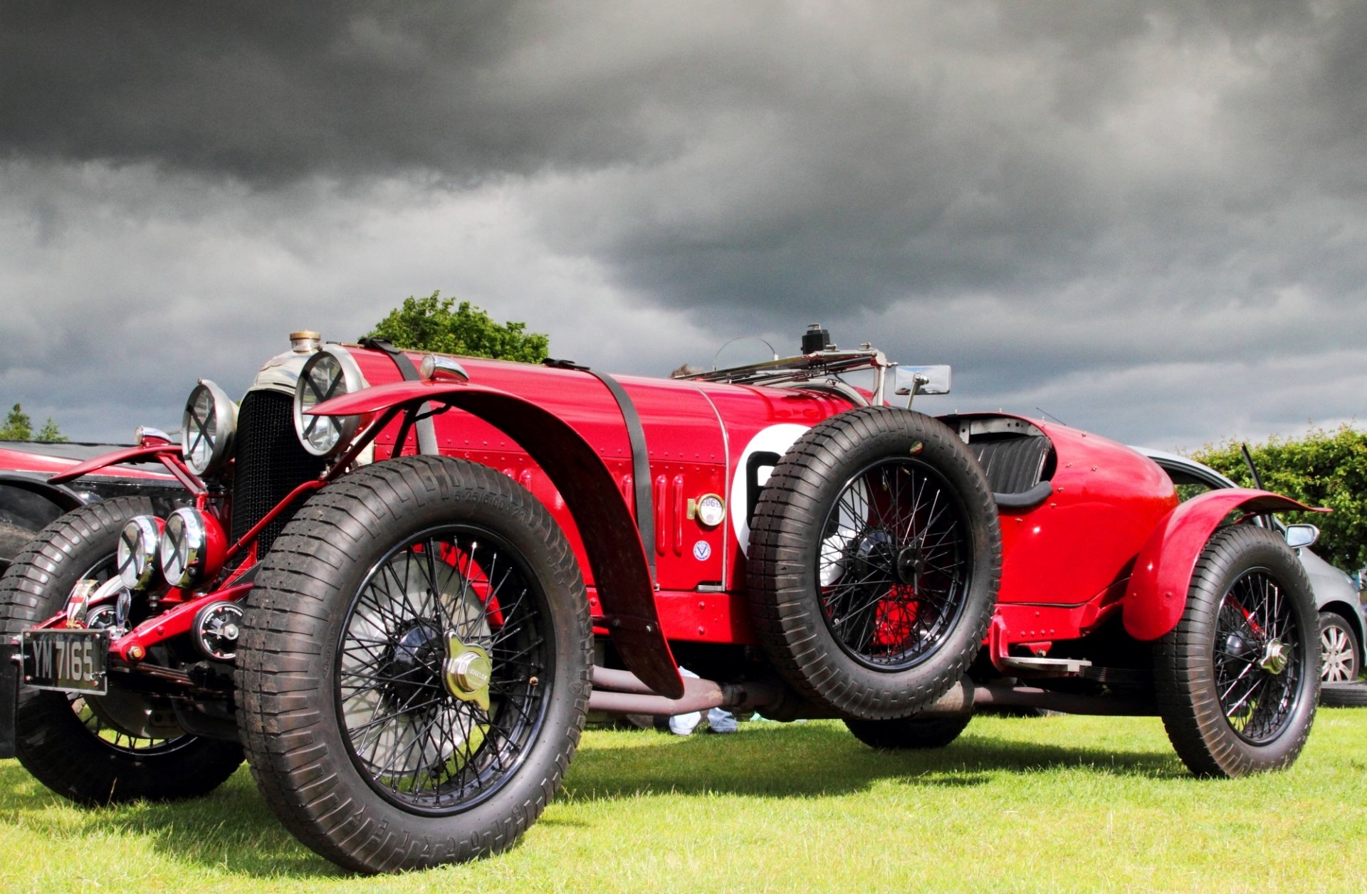 auto bentley am 3. april sportwagen retro