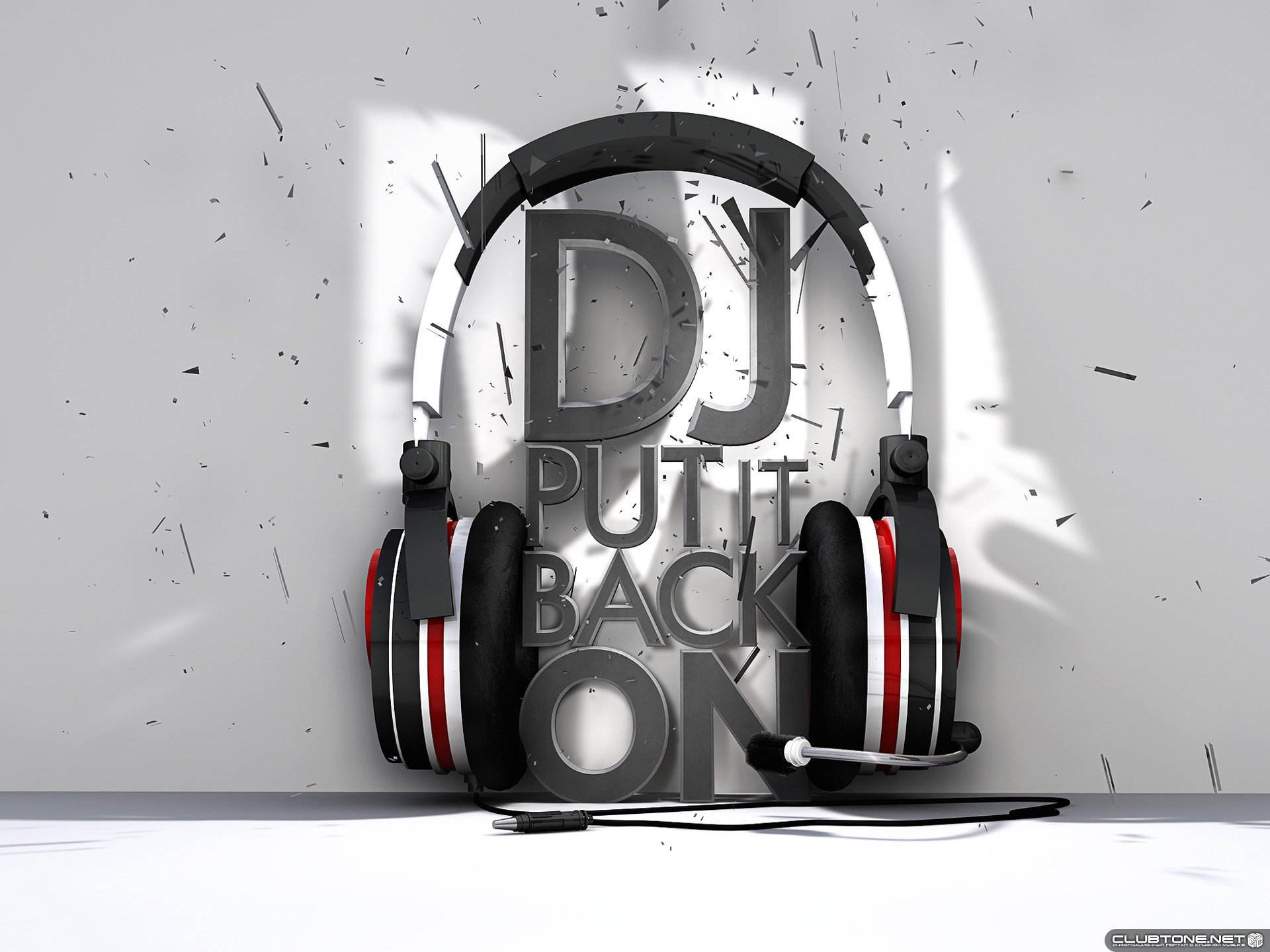 headphones music dj