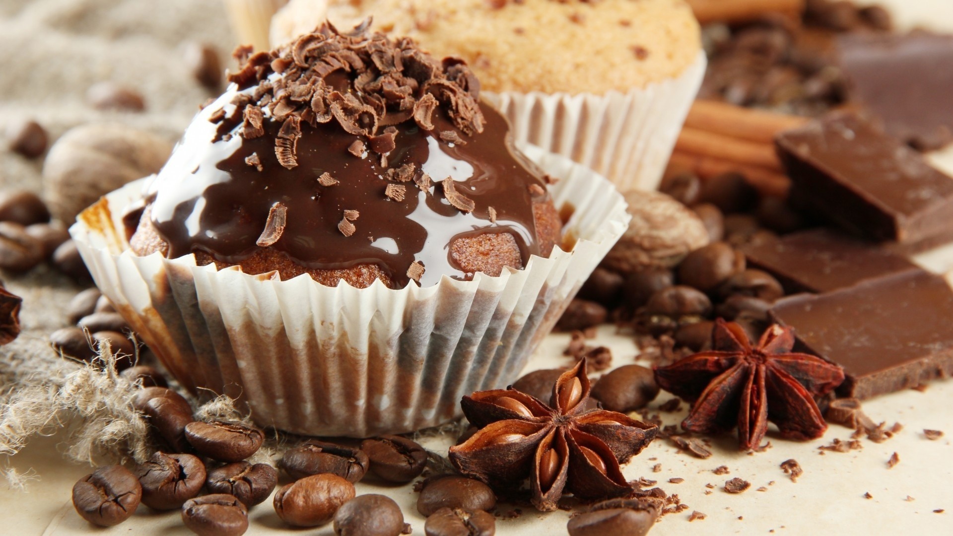 anis backen kaffee essen süß körner dessert schokolade tisch gewürze