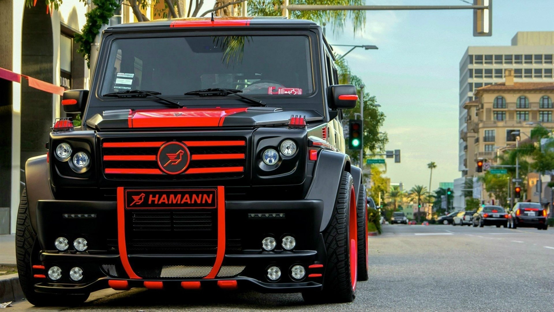 mercedes benz g-klasse hamann messa a punto suv