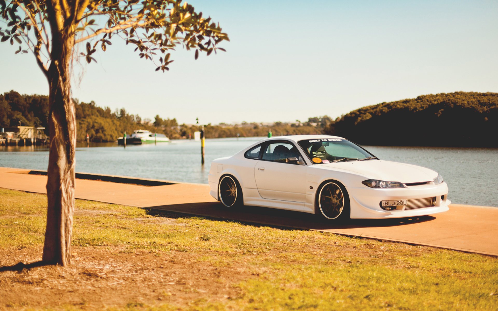 nissan silvia s15 nissan tuning coupé terraplén