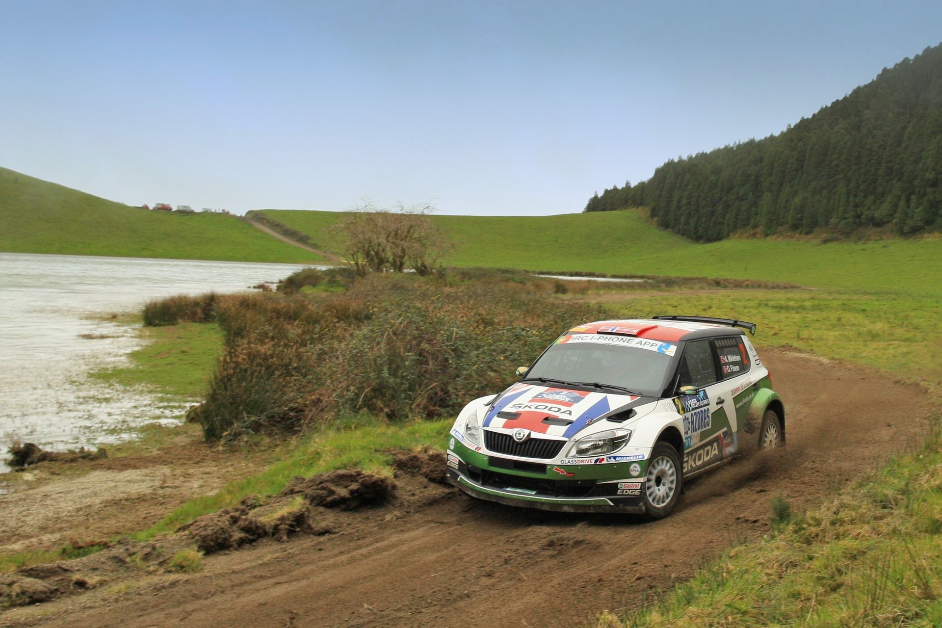 koda fabia rally rally skoda fabia auto sport race