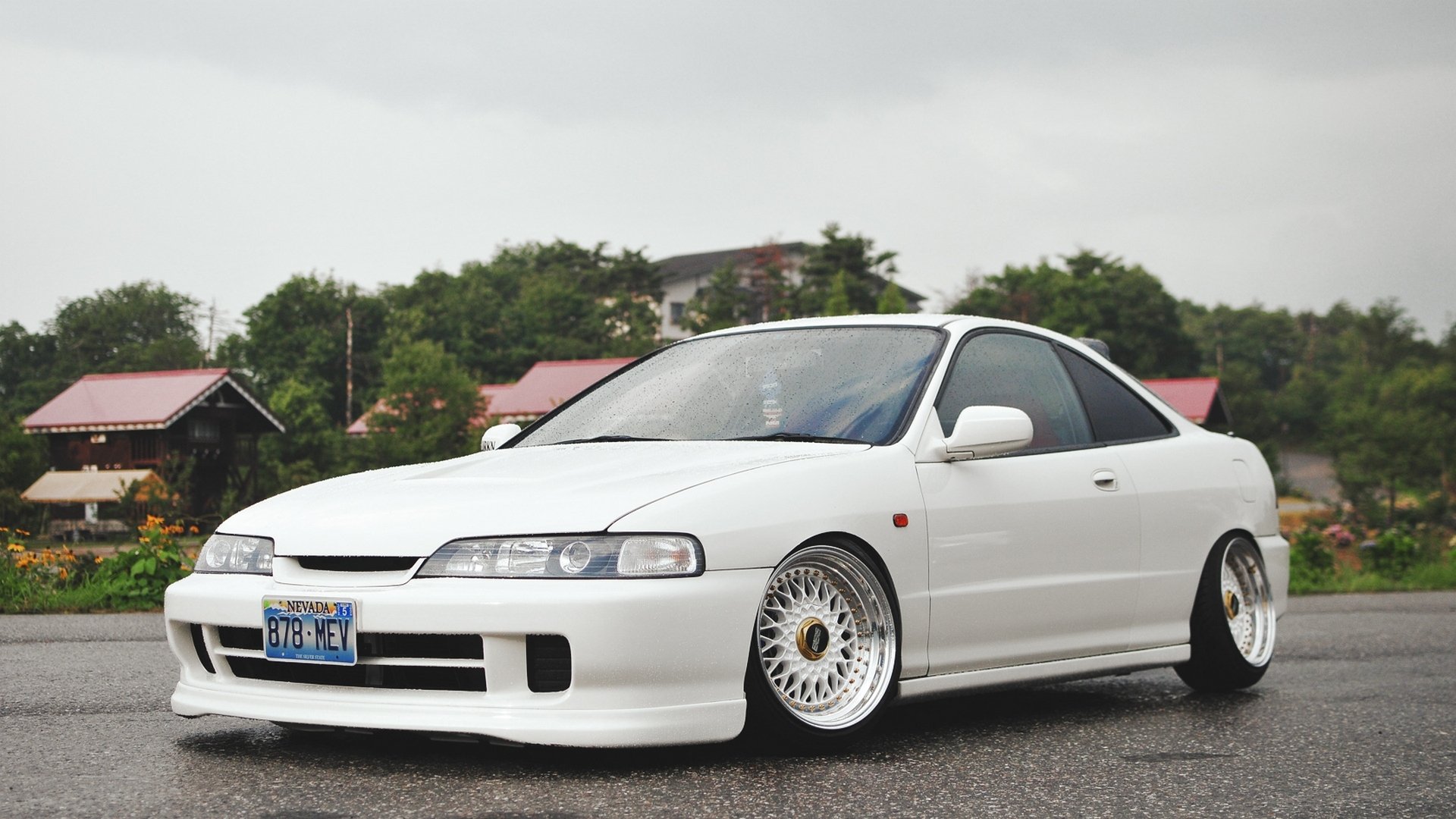 voiture papier peint honda integra type r tuning blanc position japon automobile papier peint honda integra blanc avant belle voiture