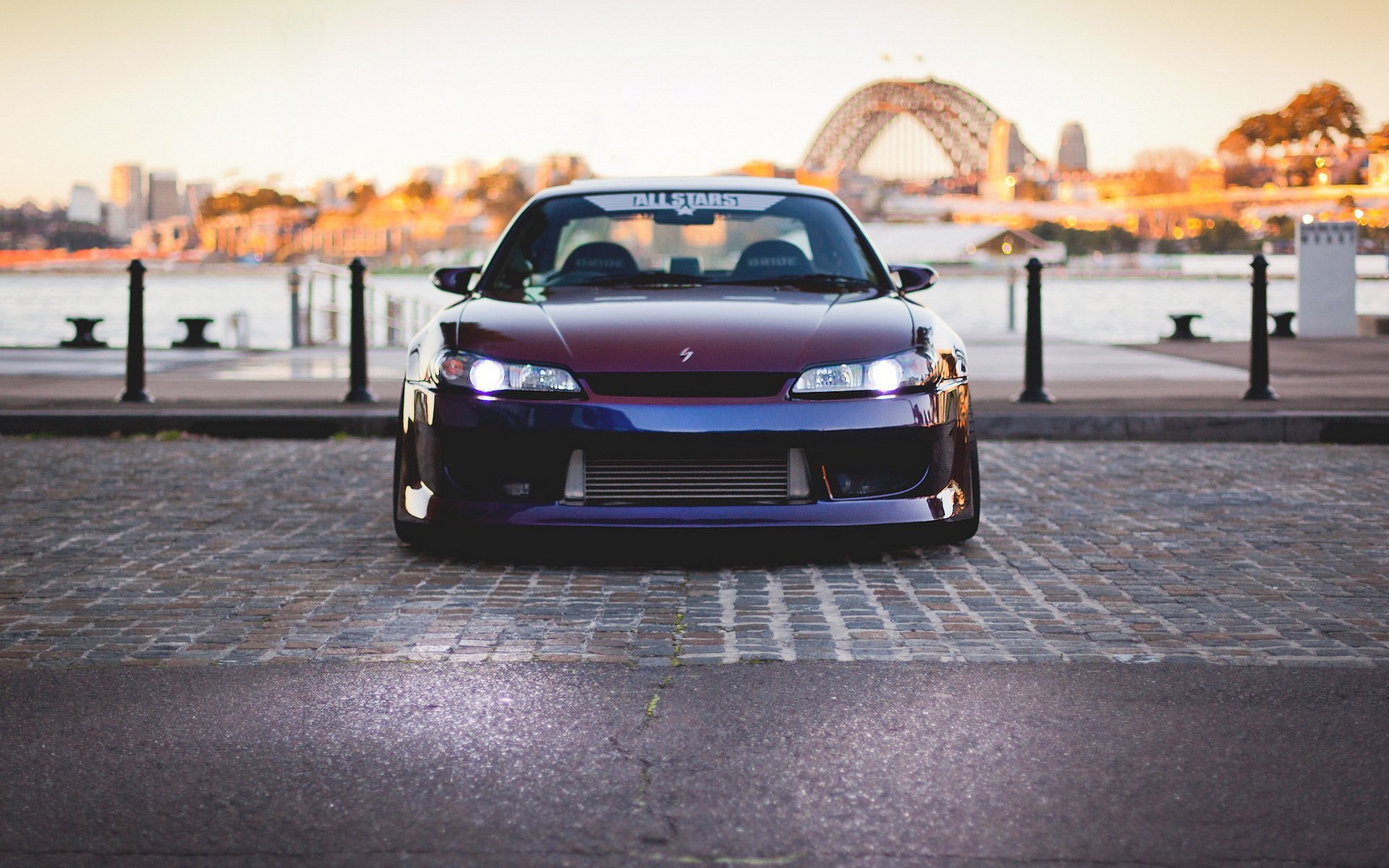 nissan silvia spec-r s15 tuning voiture nissan avant