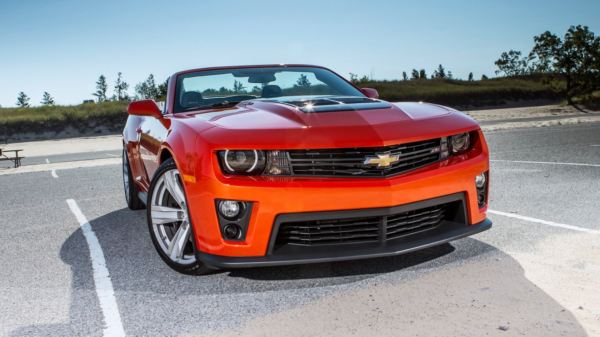 coche papel pintado orangután mucle coche chevrolet camaro zl1 convertible fondos de escritorio chevrolet camaro muscularcar coche