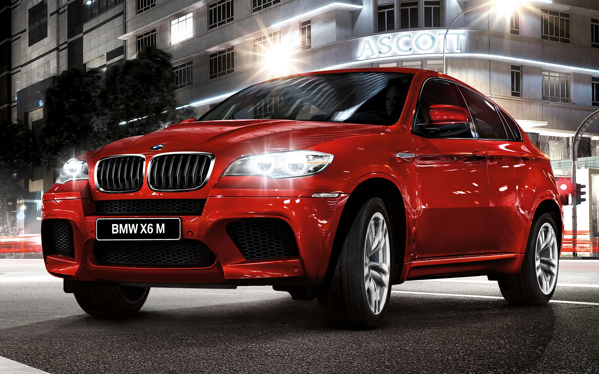 bmw x6 bmw x6 red night jeep iks6 speed