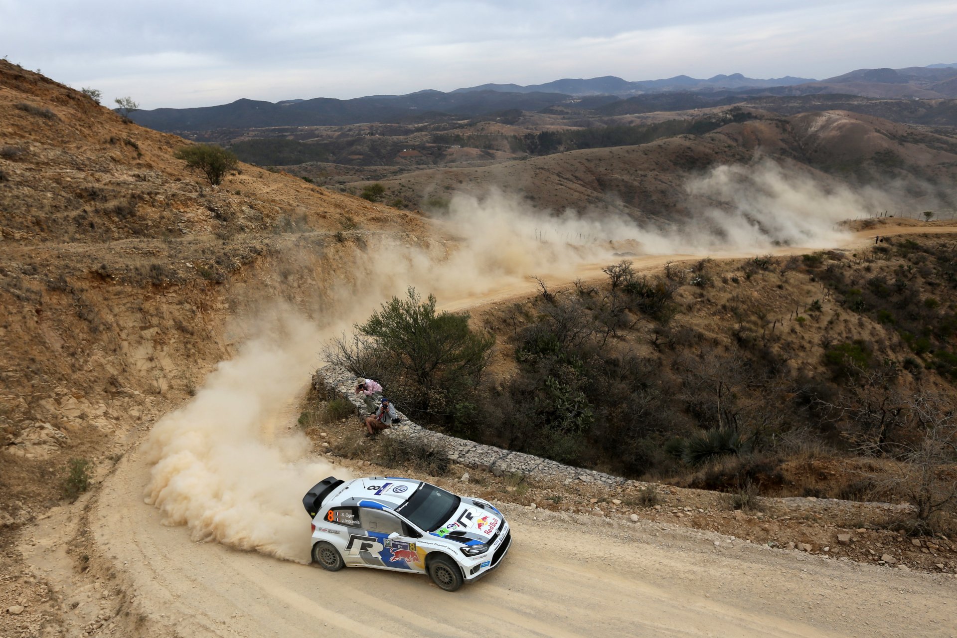 volkswagen polo wrc rally s. ogier auto rally svolta gara