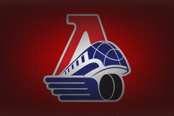 Logo drużyny hokejowej Lokomotiv