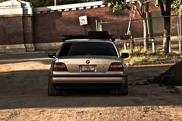 Boomer seven E 38 tinting tuning in the shade